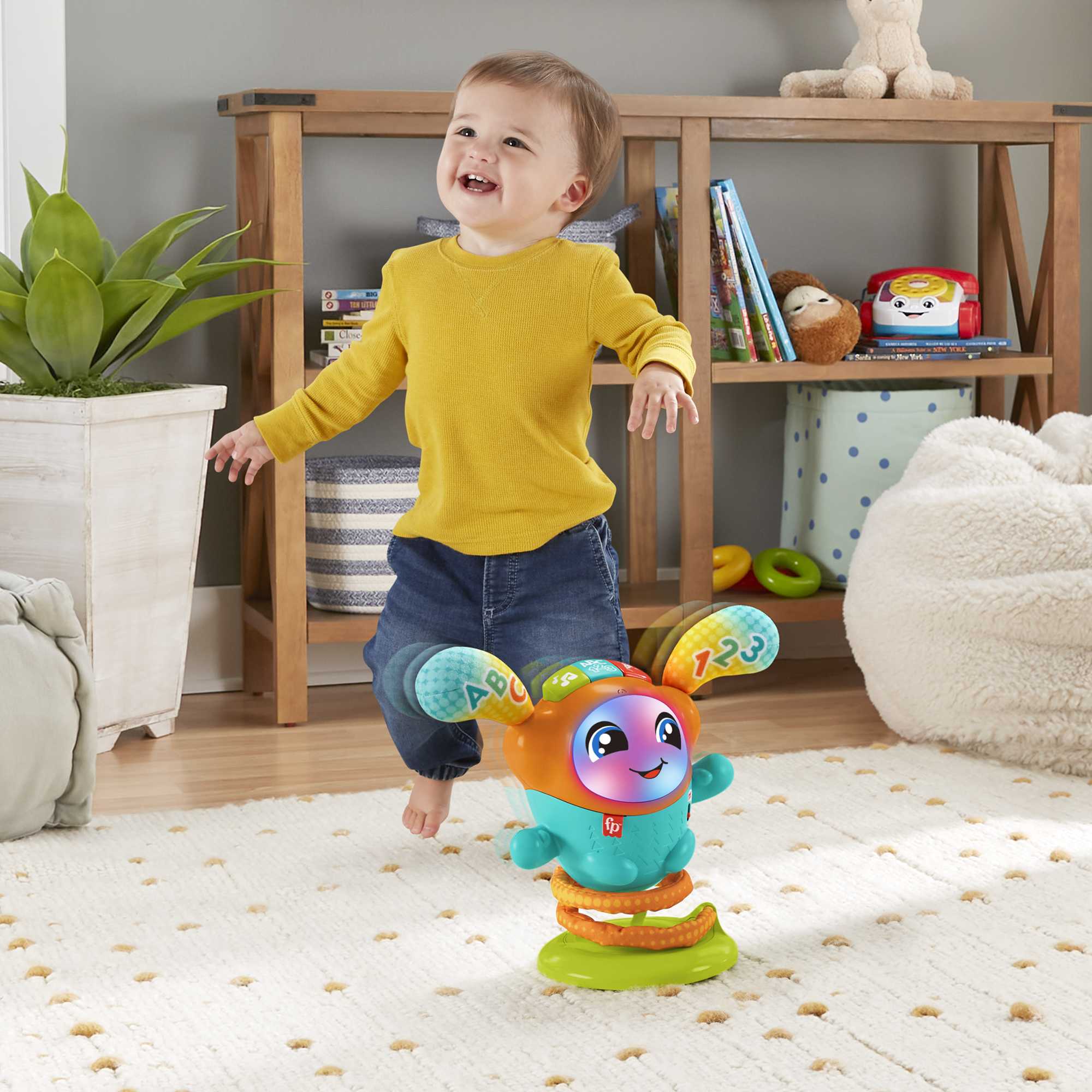 Fisher-Price Mon Premier DJ Version Anglaise et Française - Image 2