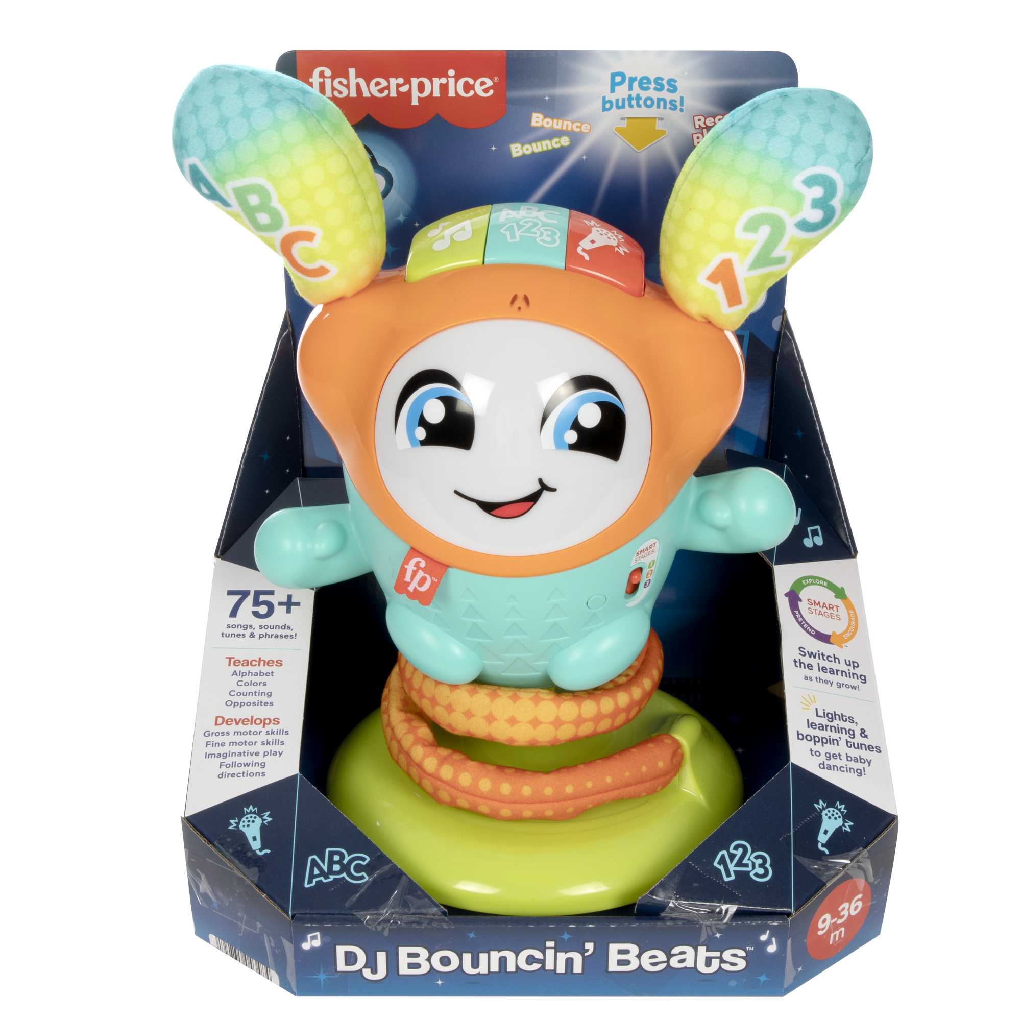 Fisher-Price Mon Premier DJ Version Anglaise et Française - Image 6