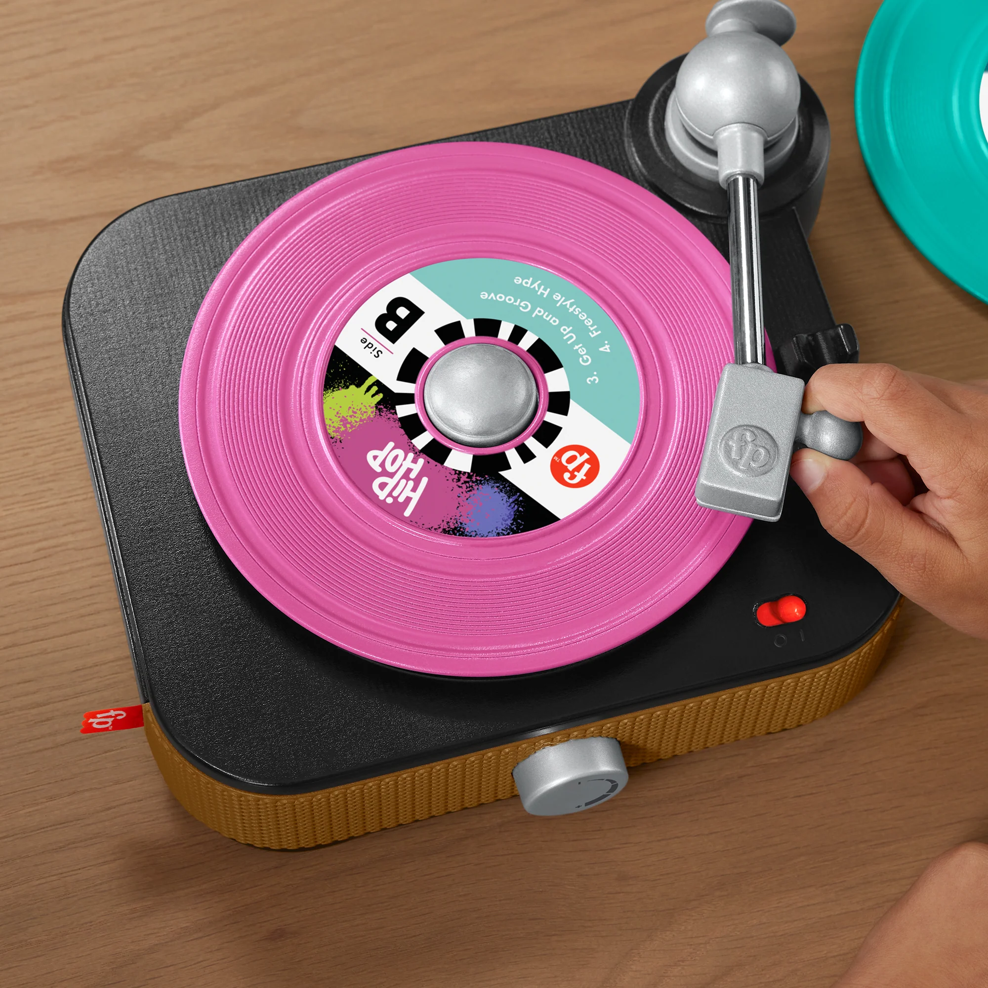 Fisher-Price Mon Premier Tourne-Disque, Musical, Jeu à Faire Semblant - Image 4