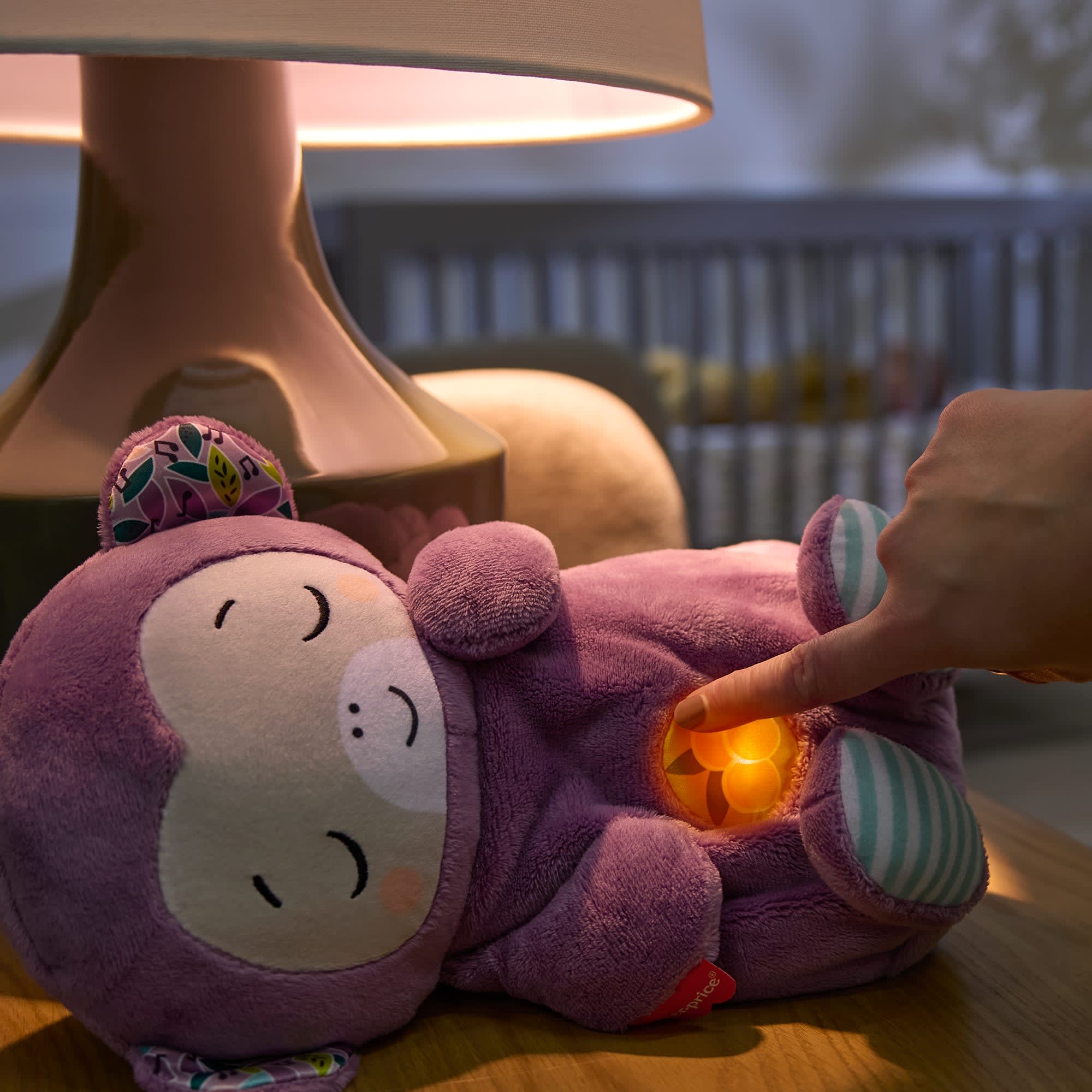 Fisher-Price Mon Singe Câlins Violet - Image 4