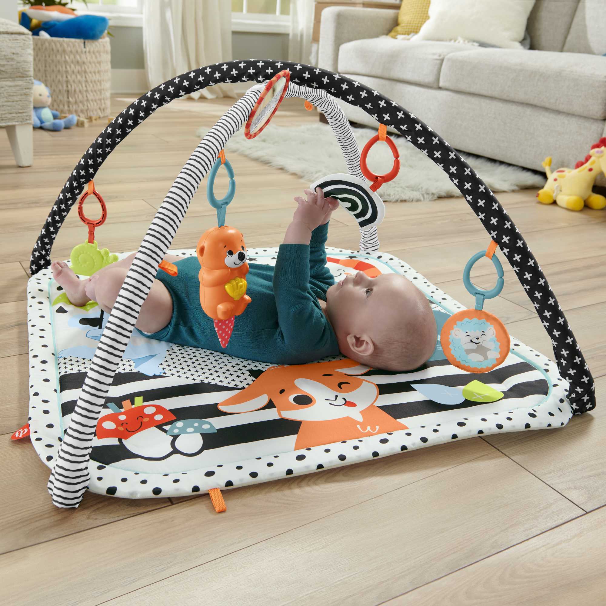 Fisher-Price Mon Tapis Sensoriel 3-en-1 - Image 4
