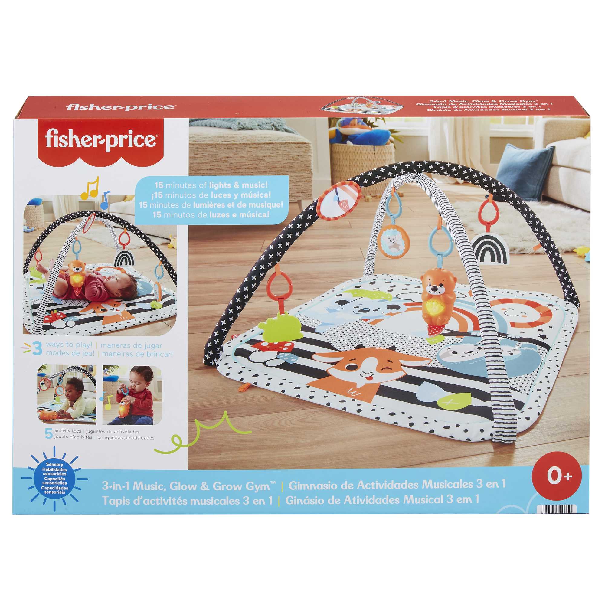 Fisher-Price Mon Tapis Sensoriel 3-en-1 - Image 6