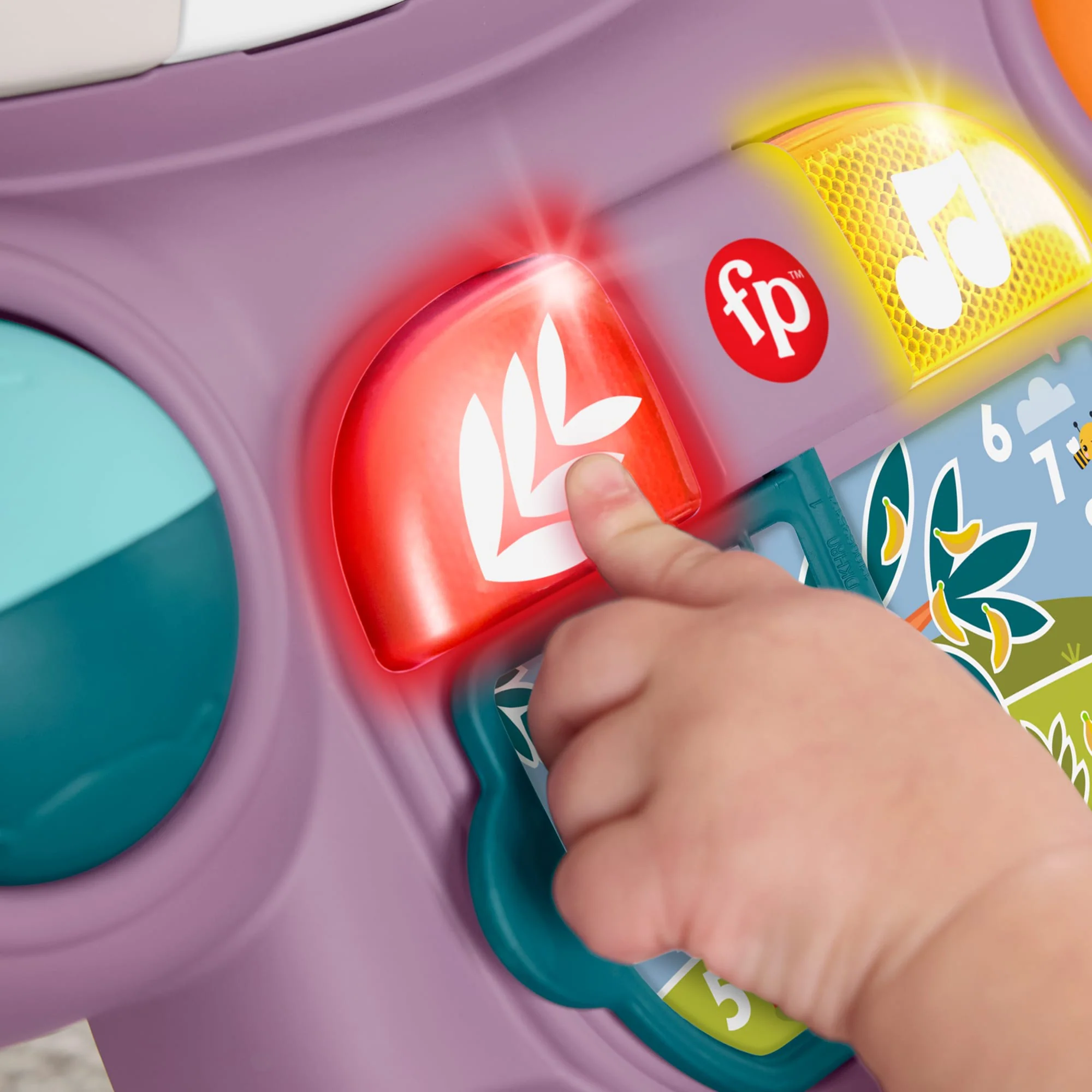 Fisher-Price® Mon Trotteur Singe Violet - Image 5