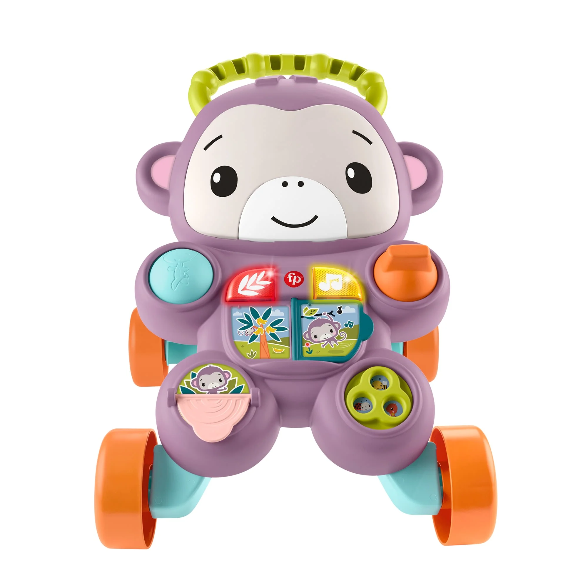 Fisher-Price® Mon Trotteur Singe Violet - Image 6