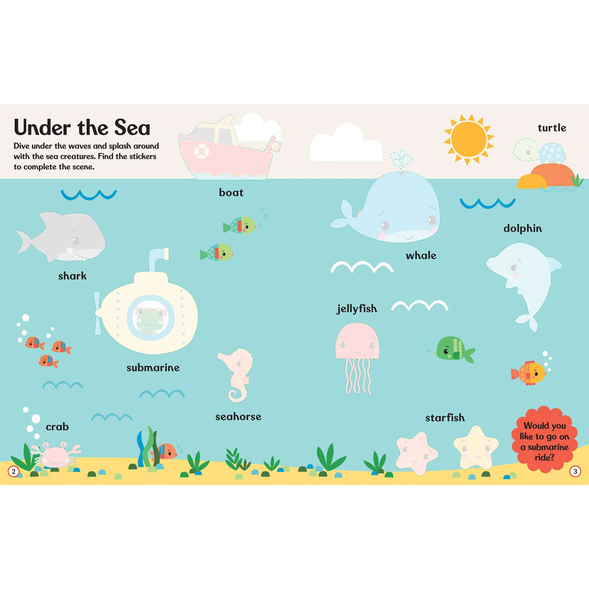 Fisher-Price My First Sticker Book (Ages 3-6) - Image 3
