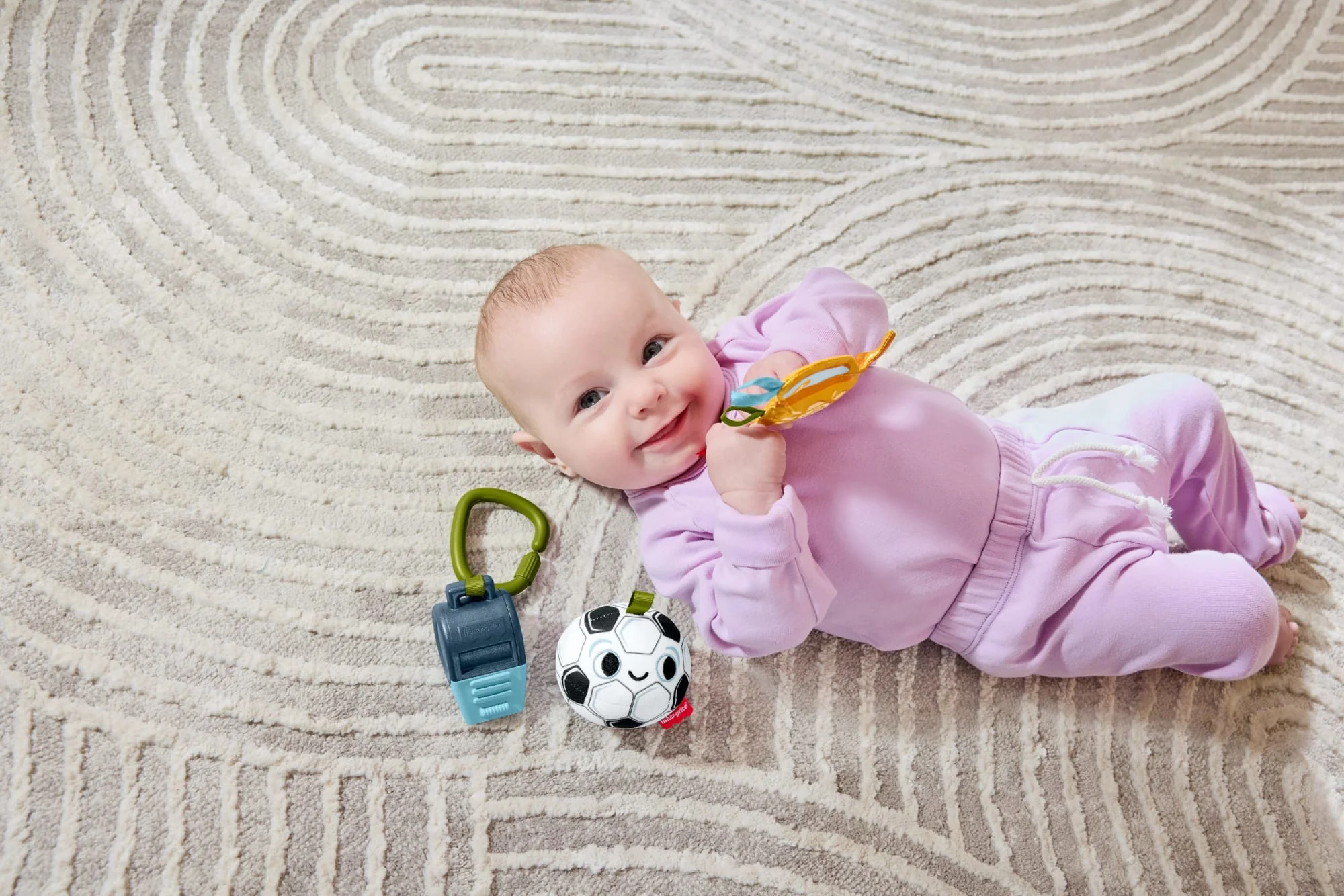 Fisher-Price Newborn I & P Set Sensorial Futbolero - Image 2