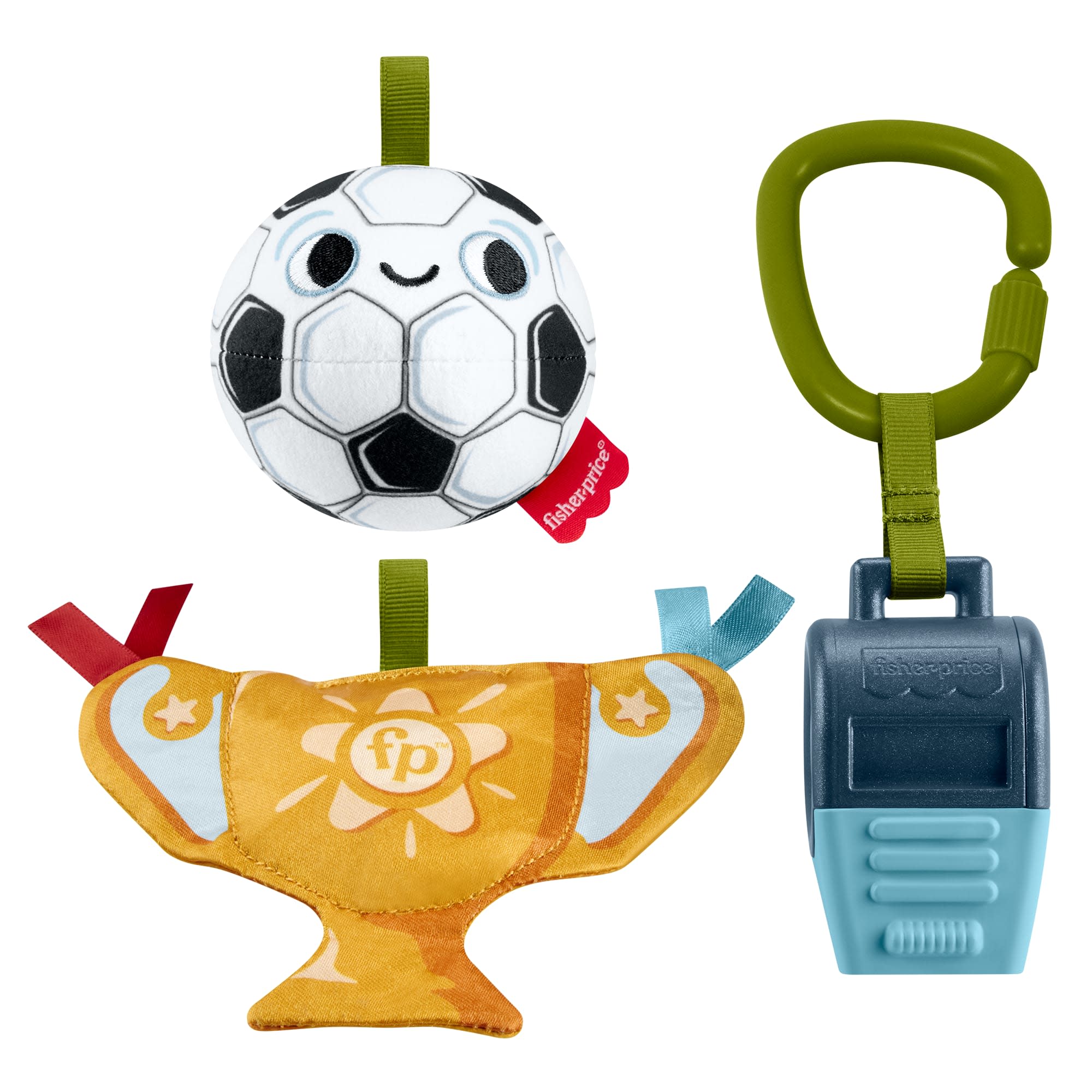 Fisher-Price Newborn I & P Set Sensorial Futbolero - Image 6