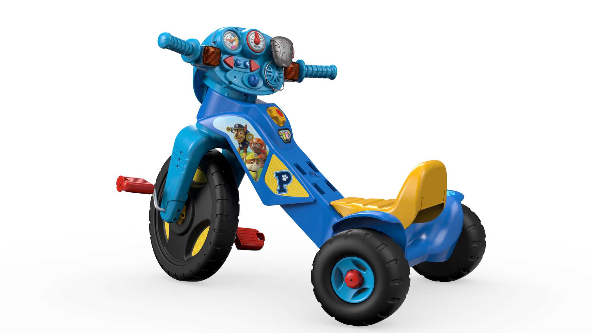 Fisher-Price Nickelodeon Pat’ Patrouille Tricycle Sons et Lumières - Image 3