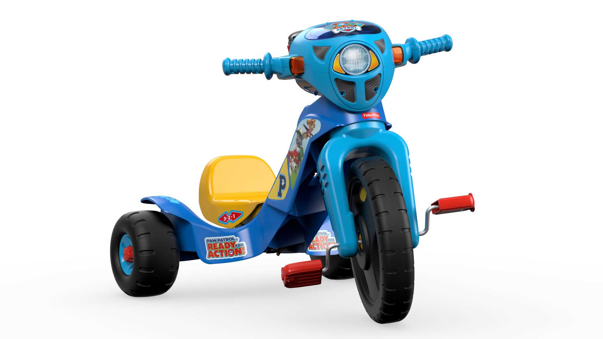 Fisher-Price Nickelodeon Pat’ Patrouille Tricycle Sons et Lumières - Image 5