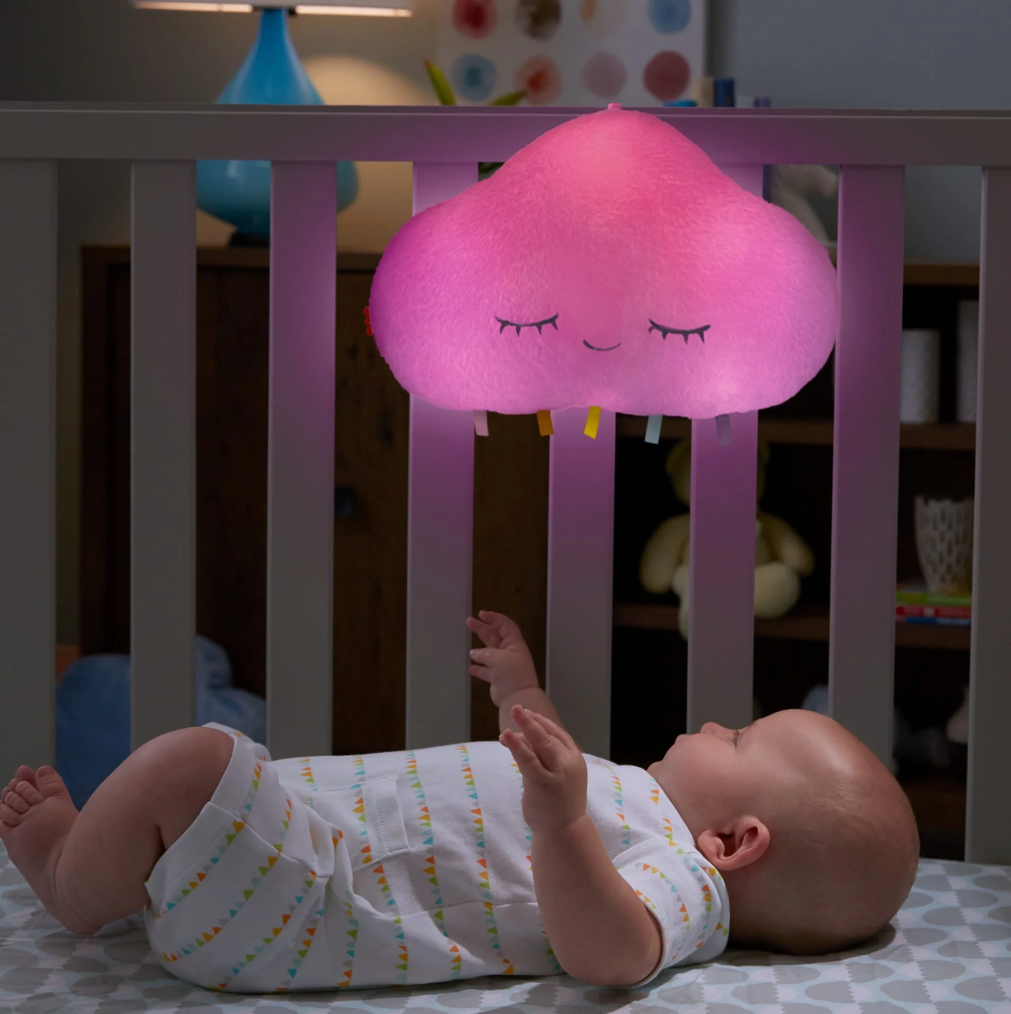 Fisher-Price Nuage Apaisant, Lumineux et Câlin - Image 2