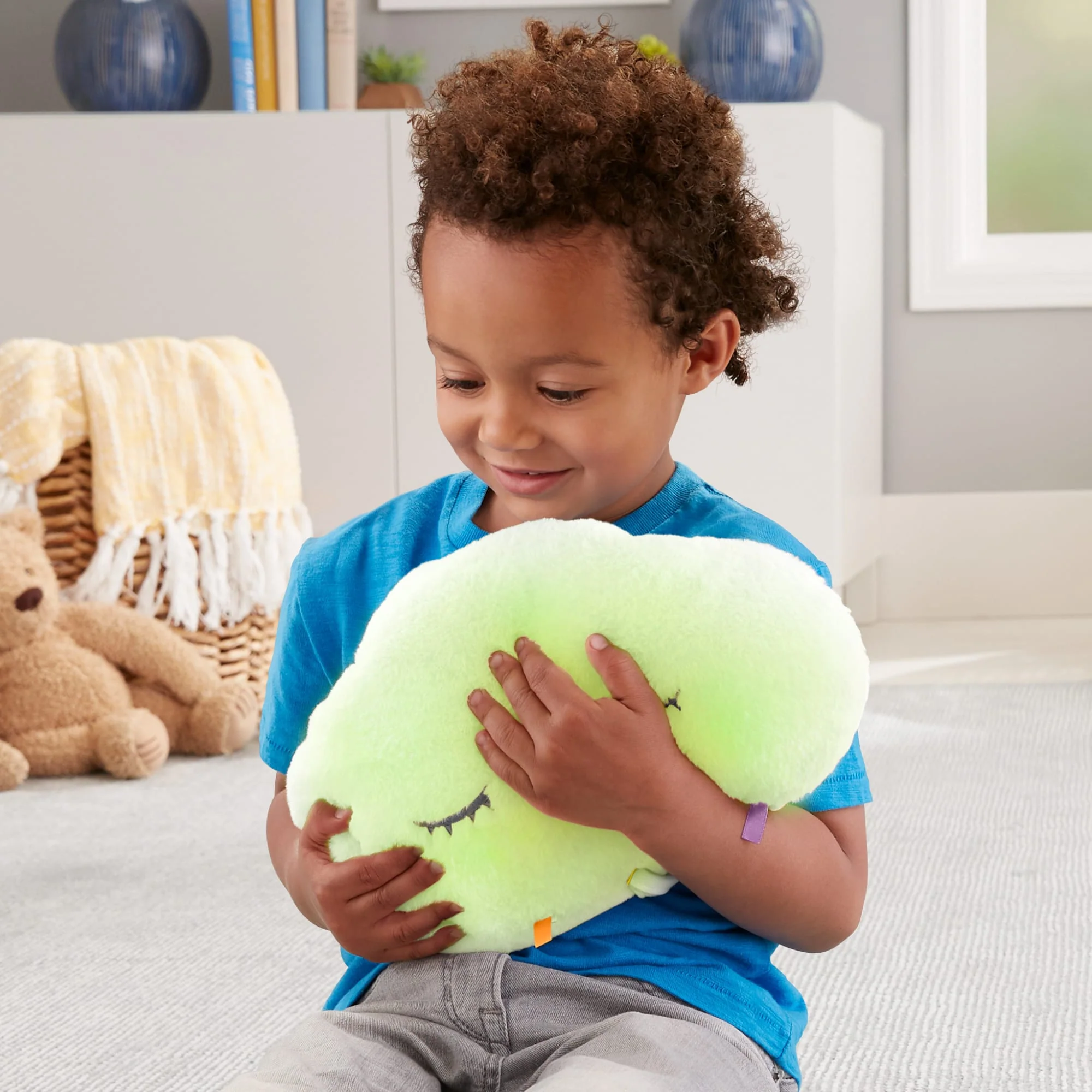 Fisher-Price Nuage Apaisant, Lumineux et Câlin - Image 4