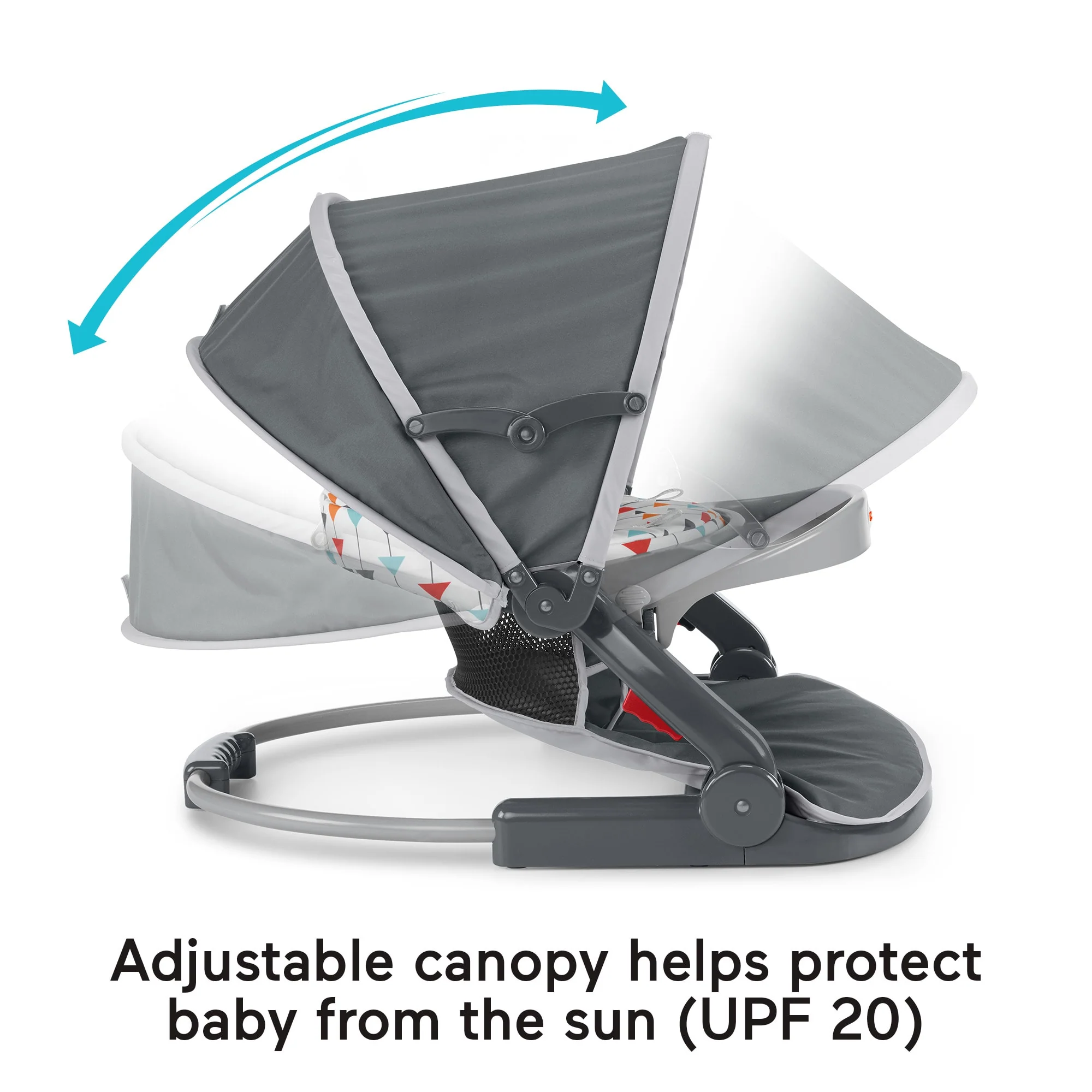 Fisher-Price On-The-Go Sit-Me-Up Floor Seat - Image 4
