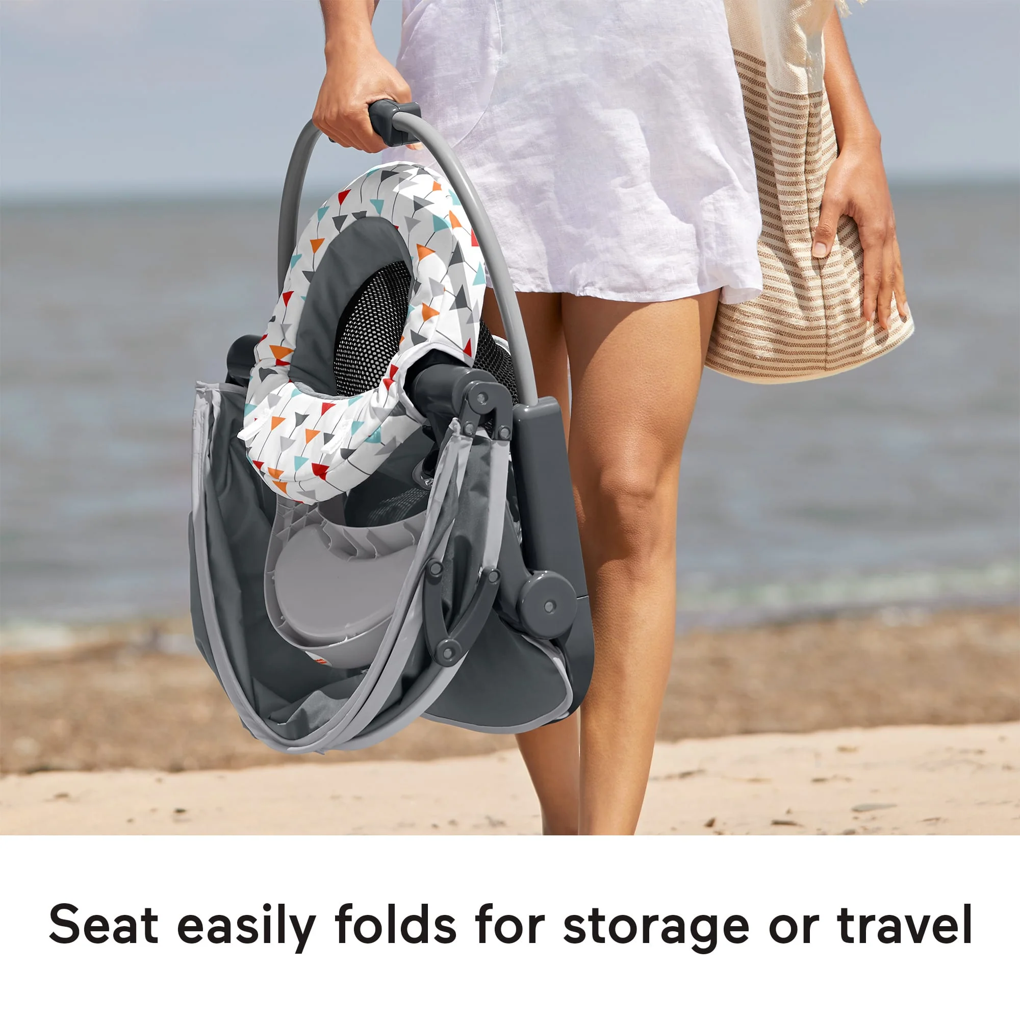 Fisher-Price On-The-Go Sit-Me-Up Floor Seat - Image 5