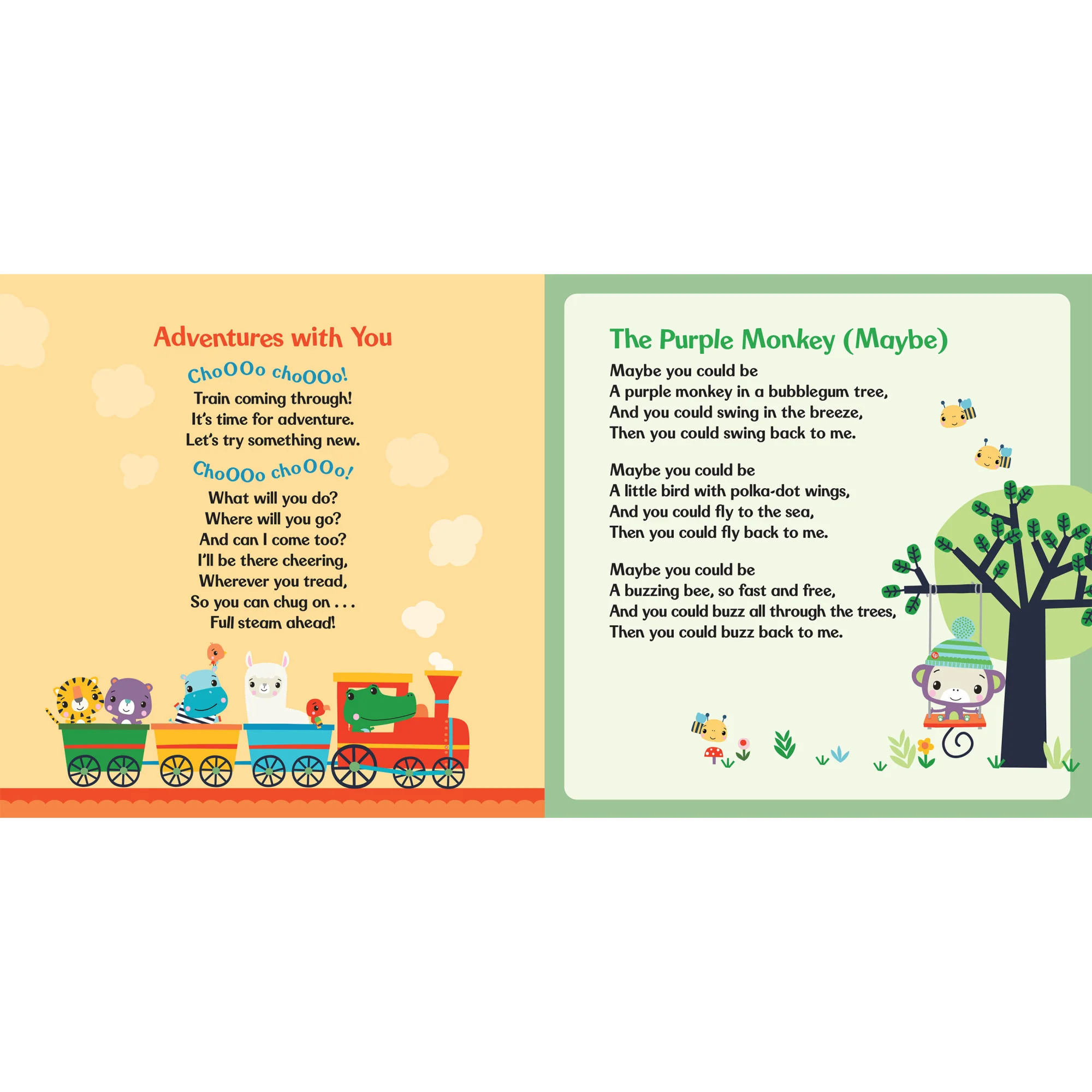 Fisher Price: Our First Book Of Rhymes (Ages 3 - 5) | Mattel - Image 5