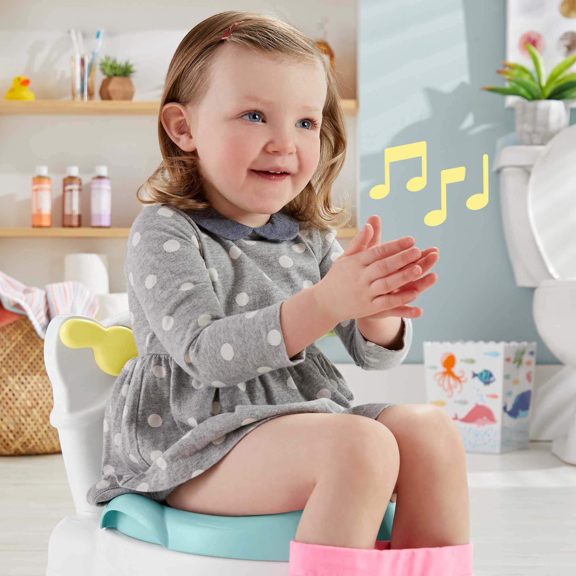 Fisher-Price Pot de La Mer Musical et Lumineux - Image 2