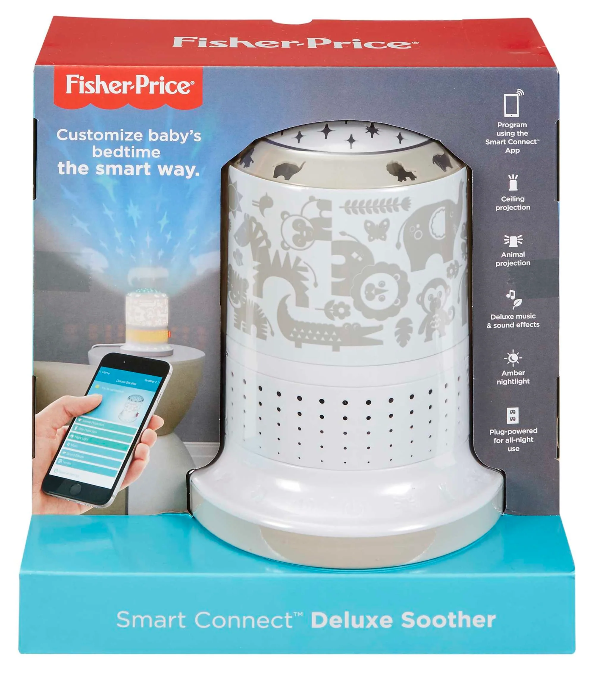 Fisher-Price Projecteur Apaisant Smart Connect - Image 6