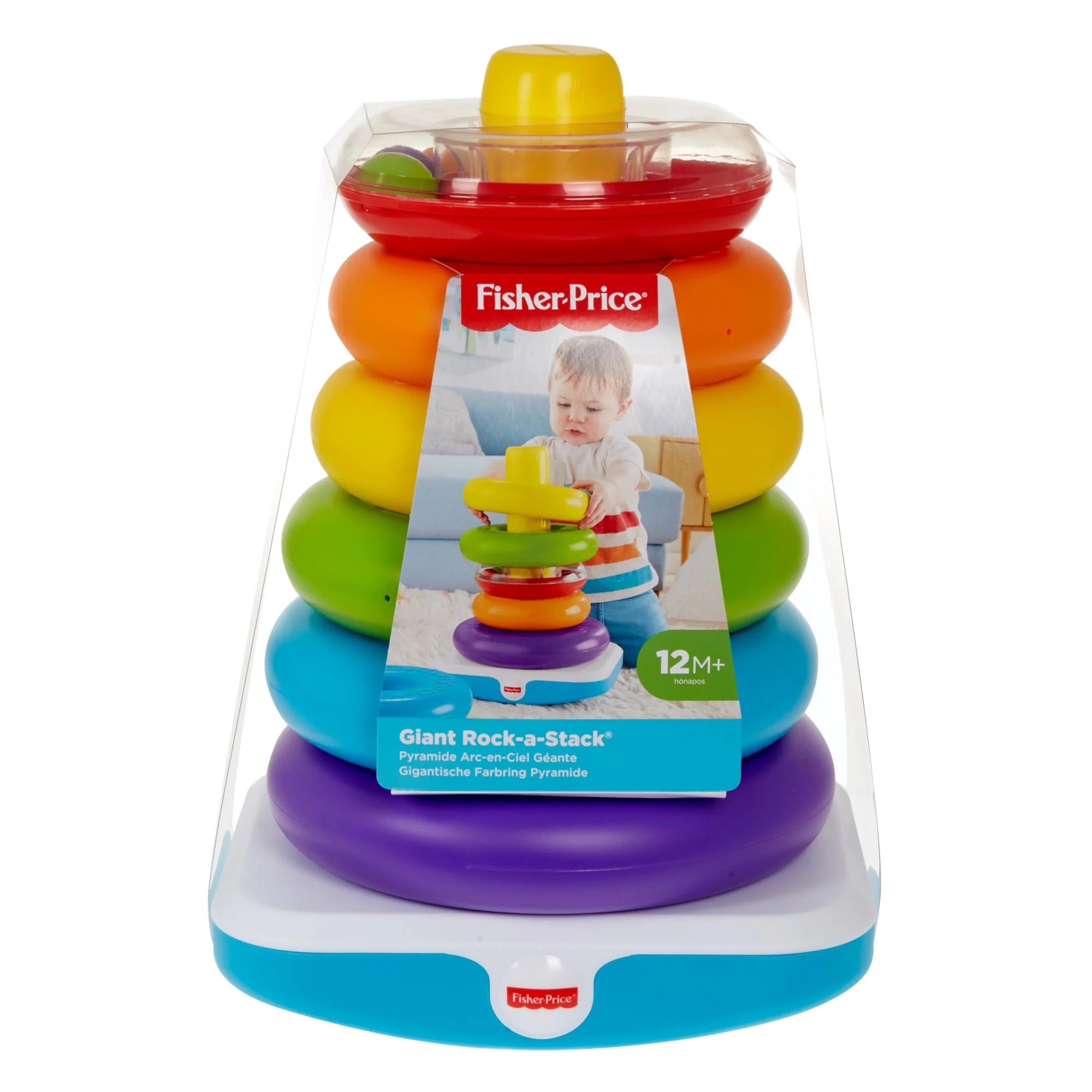 Fisher-Price Pyramide Arc-en-Ciel Géante - Image 5