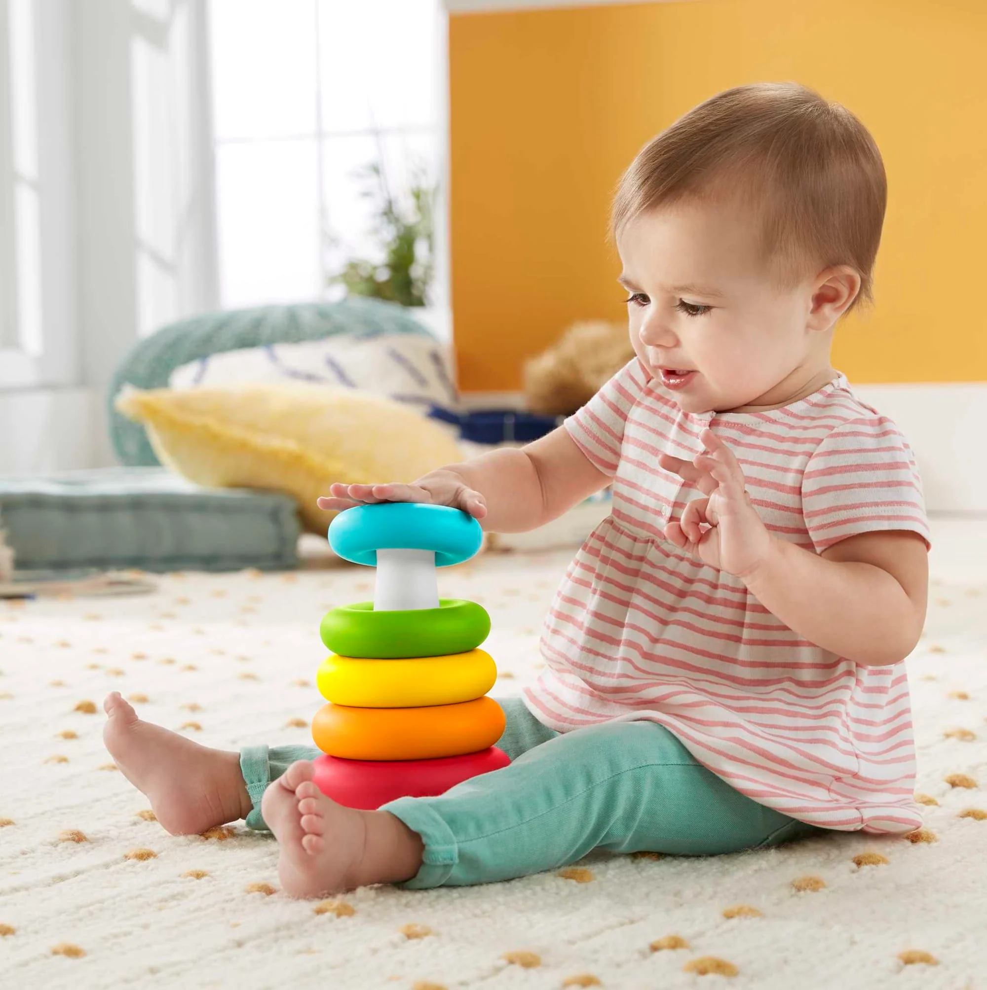 Fisher-Price Pyramide Arc-en-Ciel - Image 3