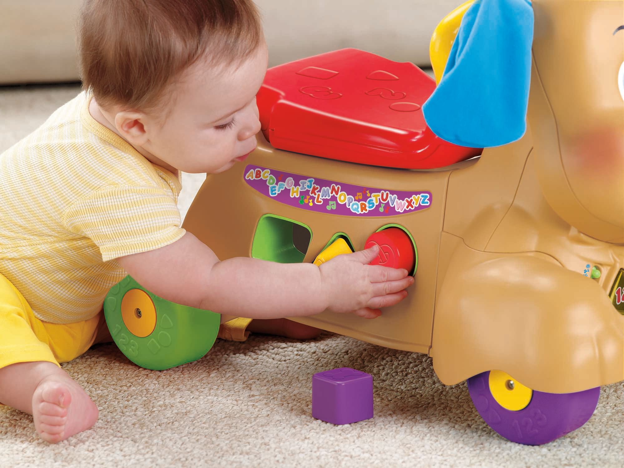 Fisher-Price Ríe y Aprende Andadera para Bebés Perrito Camina Conmigo - Image 5