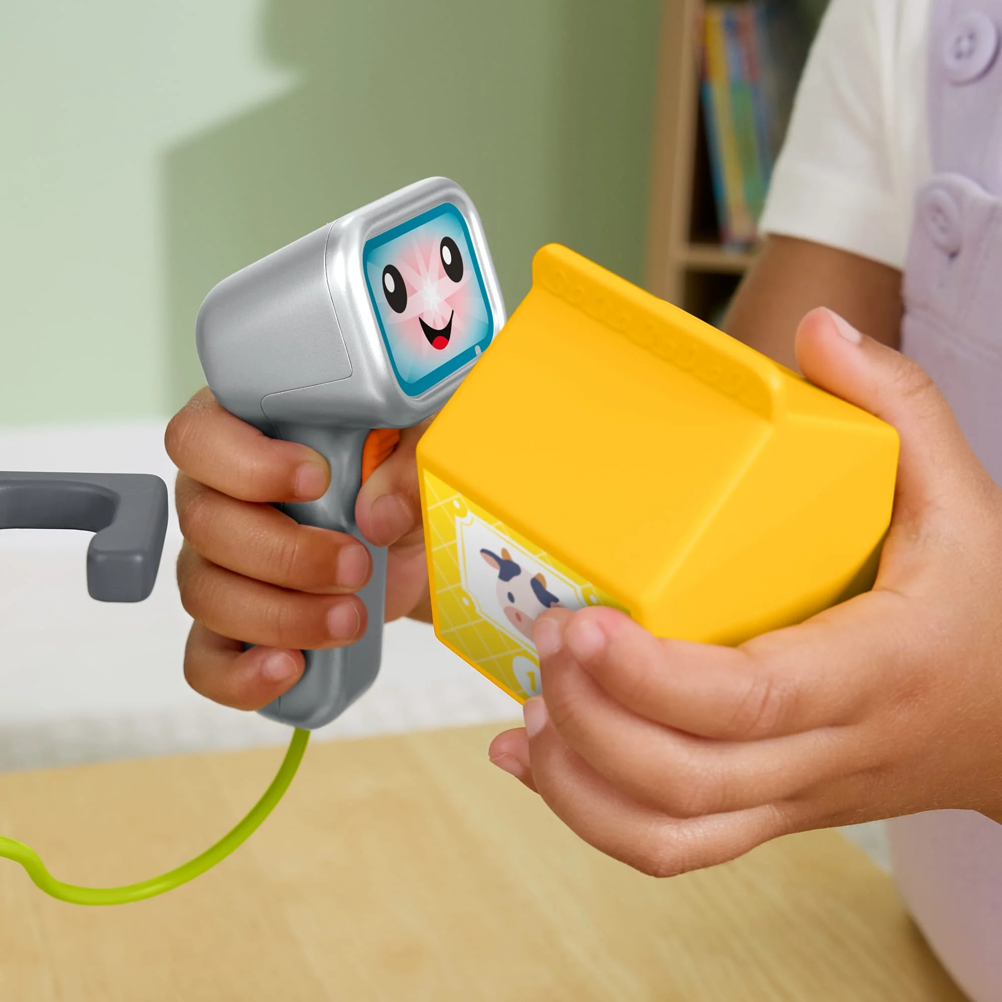 Fisher-Price Ríe y Aprende Juguete para Bebés Caja Registradora Escanea y Aprende - Image 4