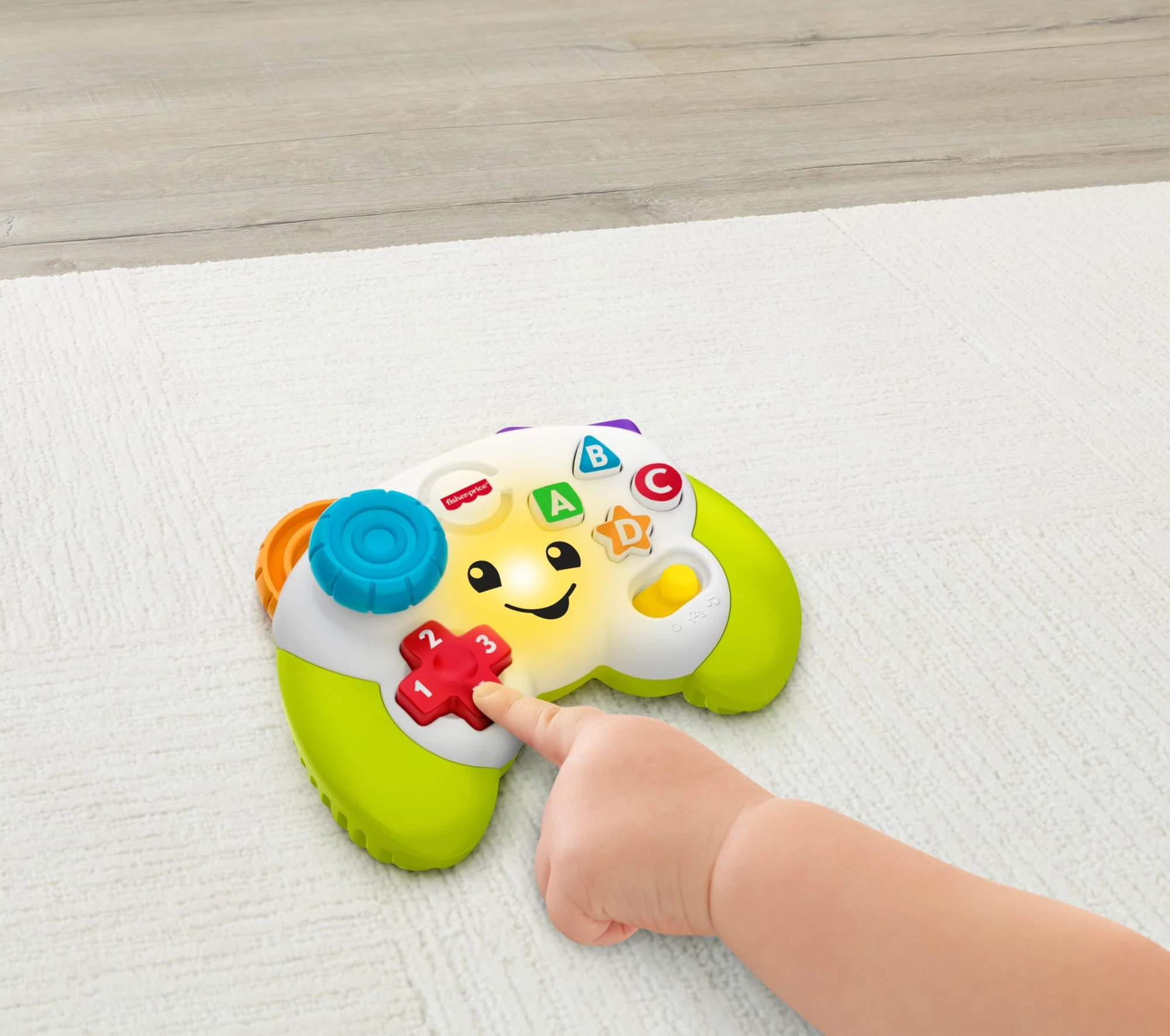 Fisher-Price Ríe y Aprende Juguete para Bebés Control Juega Y Aprende Conmigo - Image 3