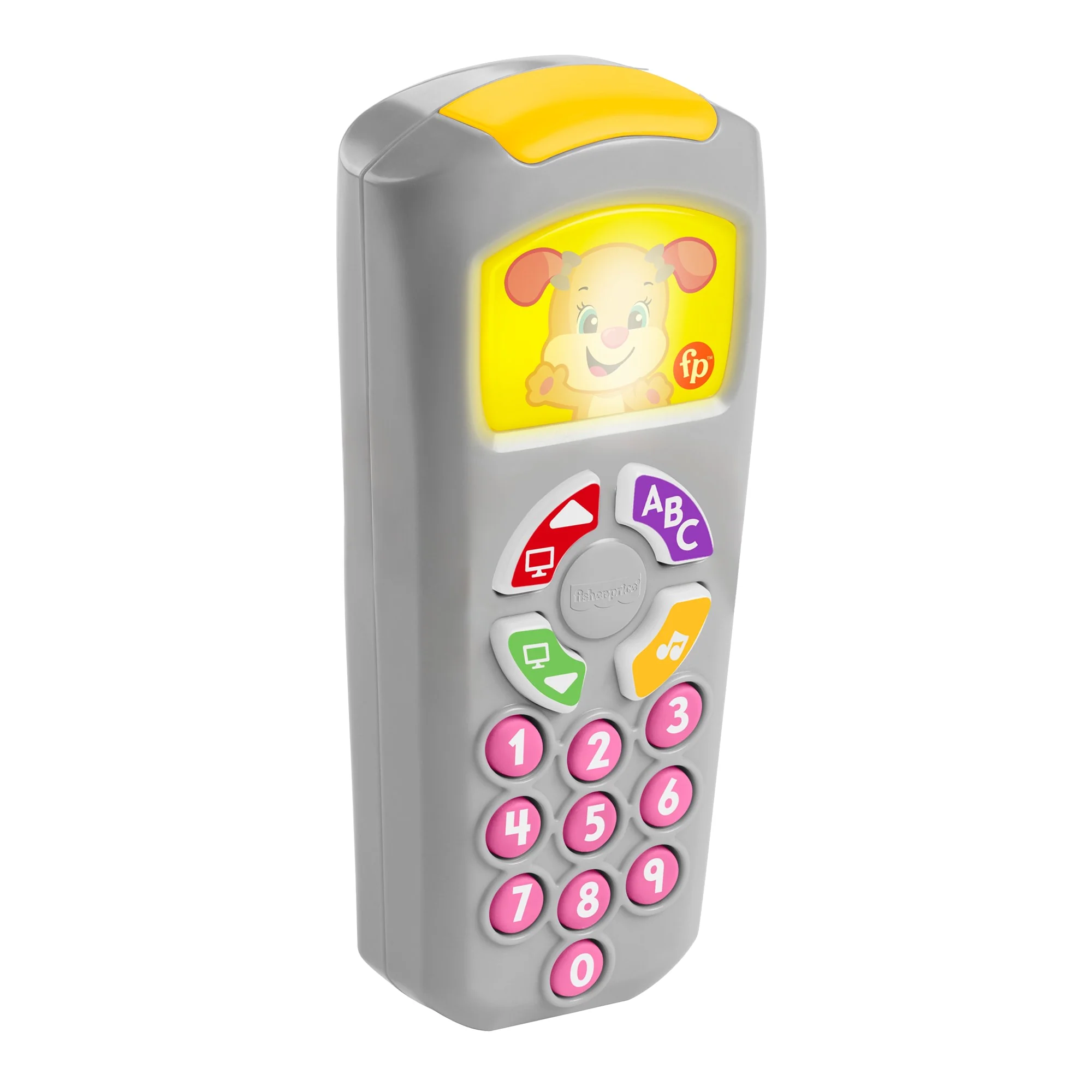Fisher-Price Ríe y Aprende Juguete para Bebés Control Remoto De Hermanita - Image 3