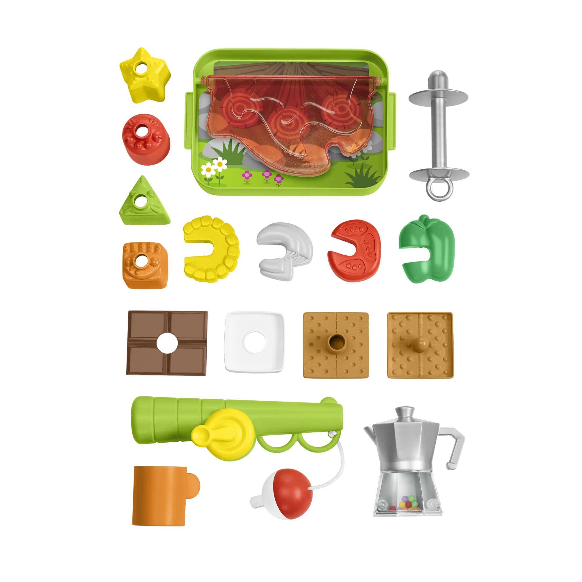 Fisher-Price Rires et Éveil Caravane en Balade 3 en 1, Centre D’Activités Musical Version Anglaise et Française - Image 5
