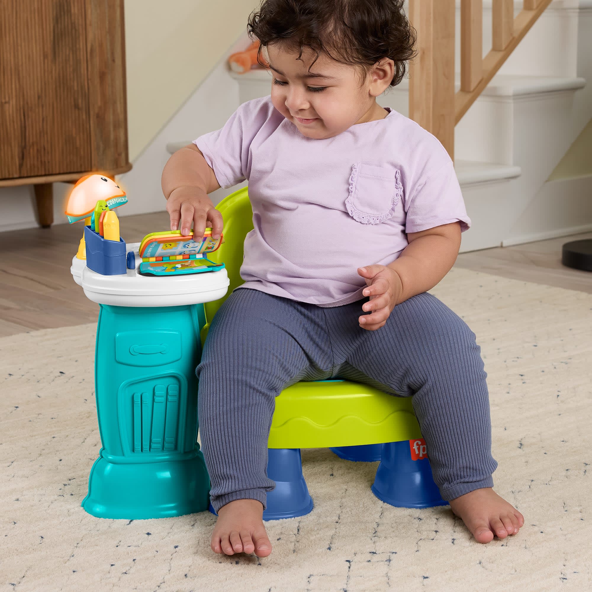 Fisher-Price® Rires et Éveil Chaise Musicale - Image 3