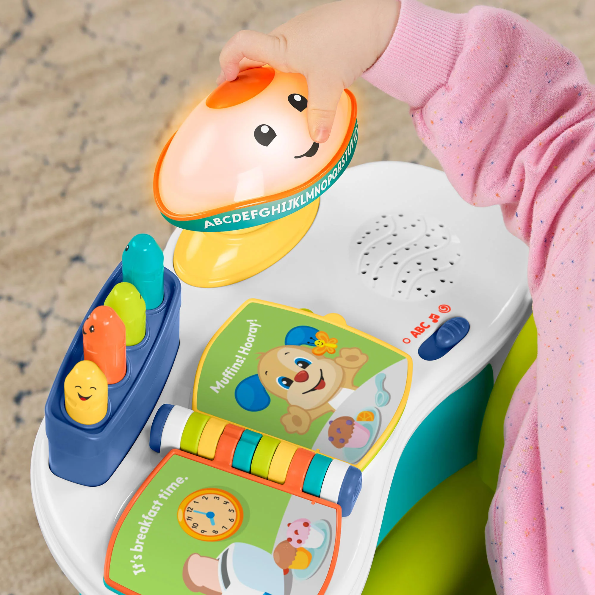 Fisher-Price® Rires et Éveil Chaise Musicale - Image 4