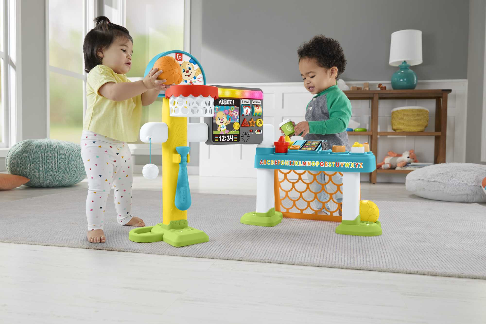 Fisher-Price Rires et Éveil Expérience de Jeu 4 en 1 Version Française - Image 2