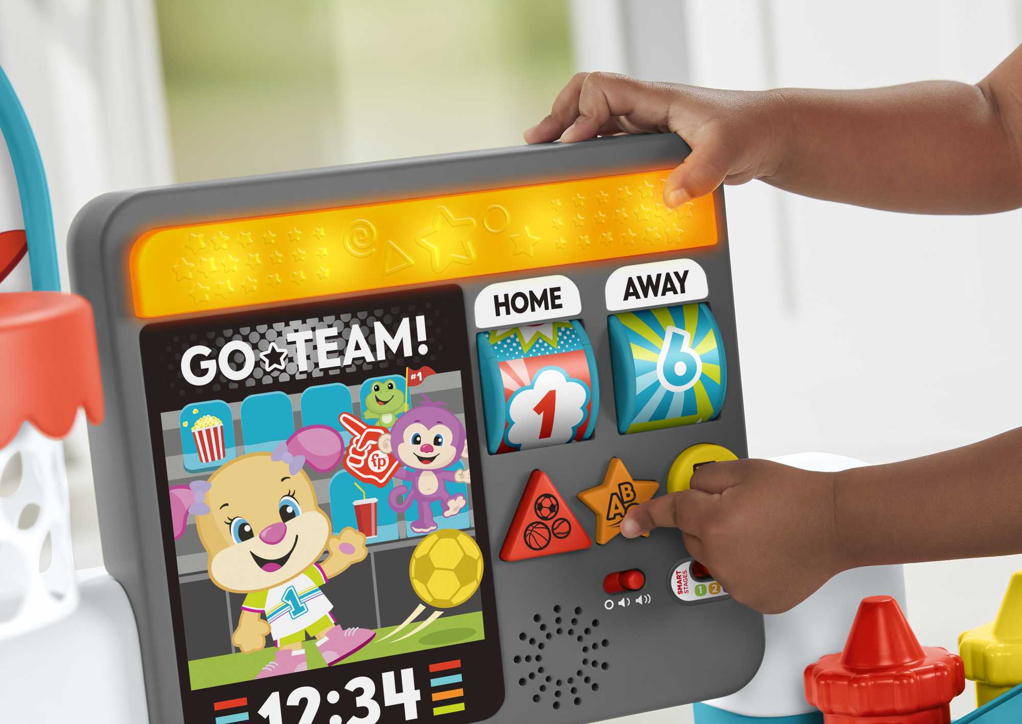 Fisher-Price Rires et Éveil Expérience de Jeu 4 en 1 Version Française - Image 4