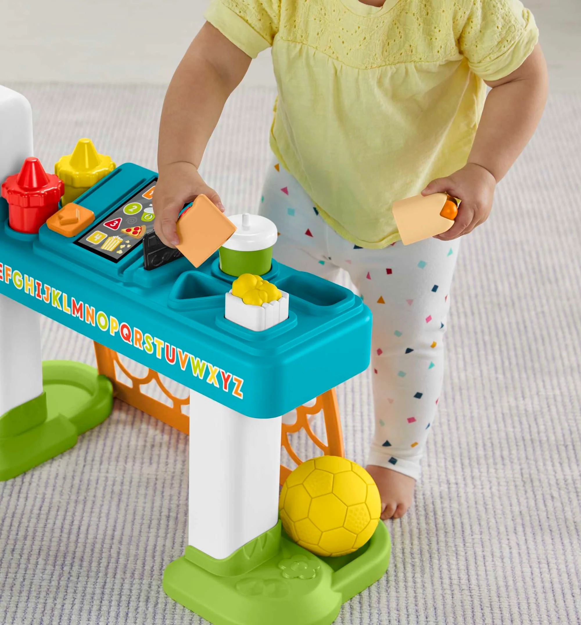 Fisher-Price Rires et Éveil Expérience de Jeu 4 en 1 Version Française - Image 5