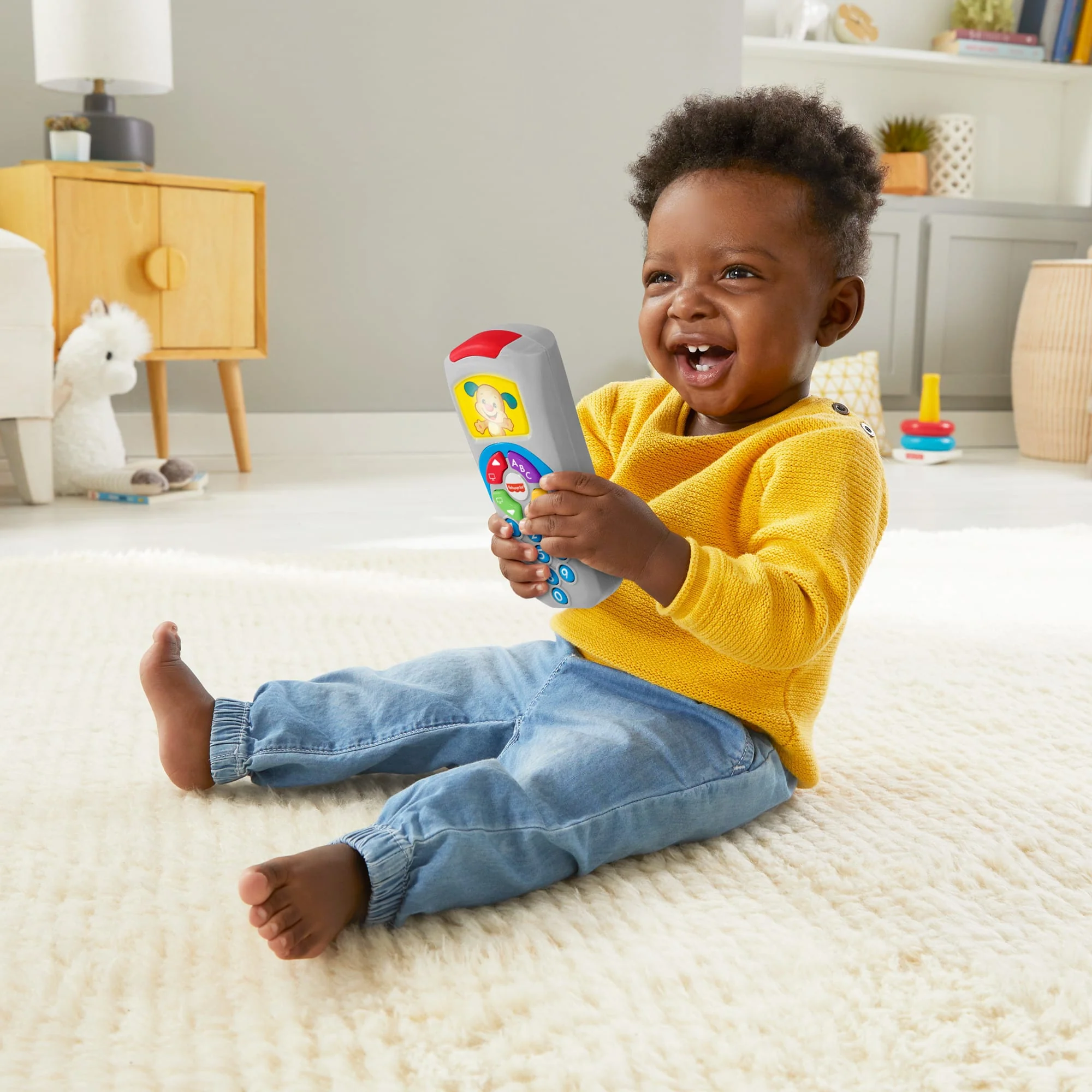 Fisher-Price Rires et Éveil La Télécommande de Puppy Édition Anglaise - Image 2