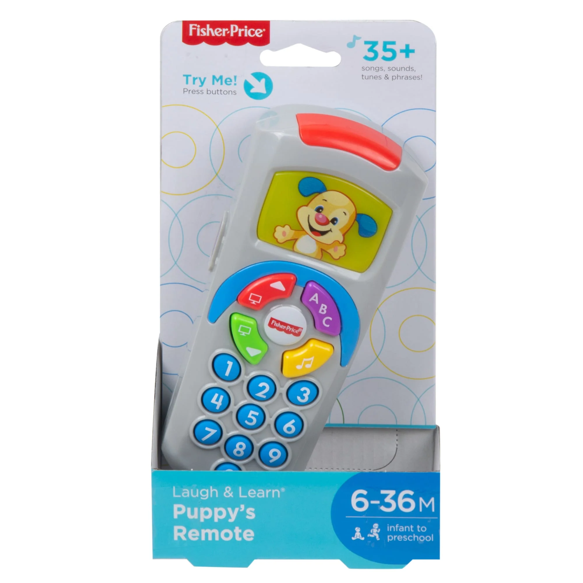 Fisher-Price Rires et Éveil La Télécommande de Puppy Édition Anglaise - Image 6