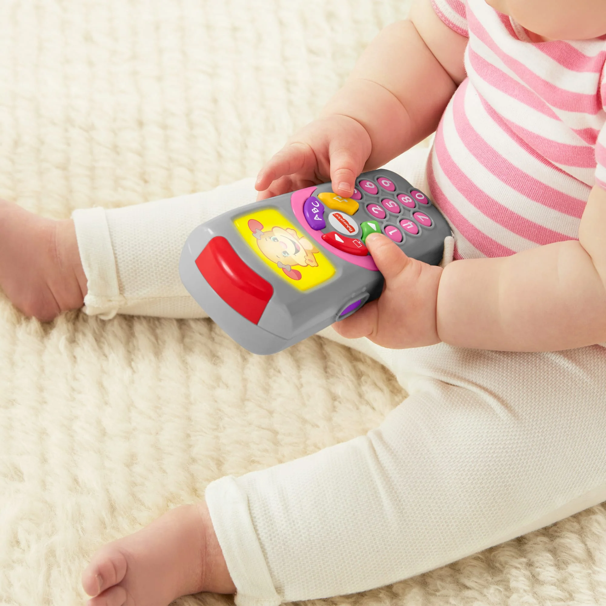 Fisher-Price Rires et Éveil La Télécommande de Sis Édition Anglaise - Image 2