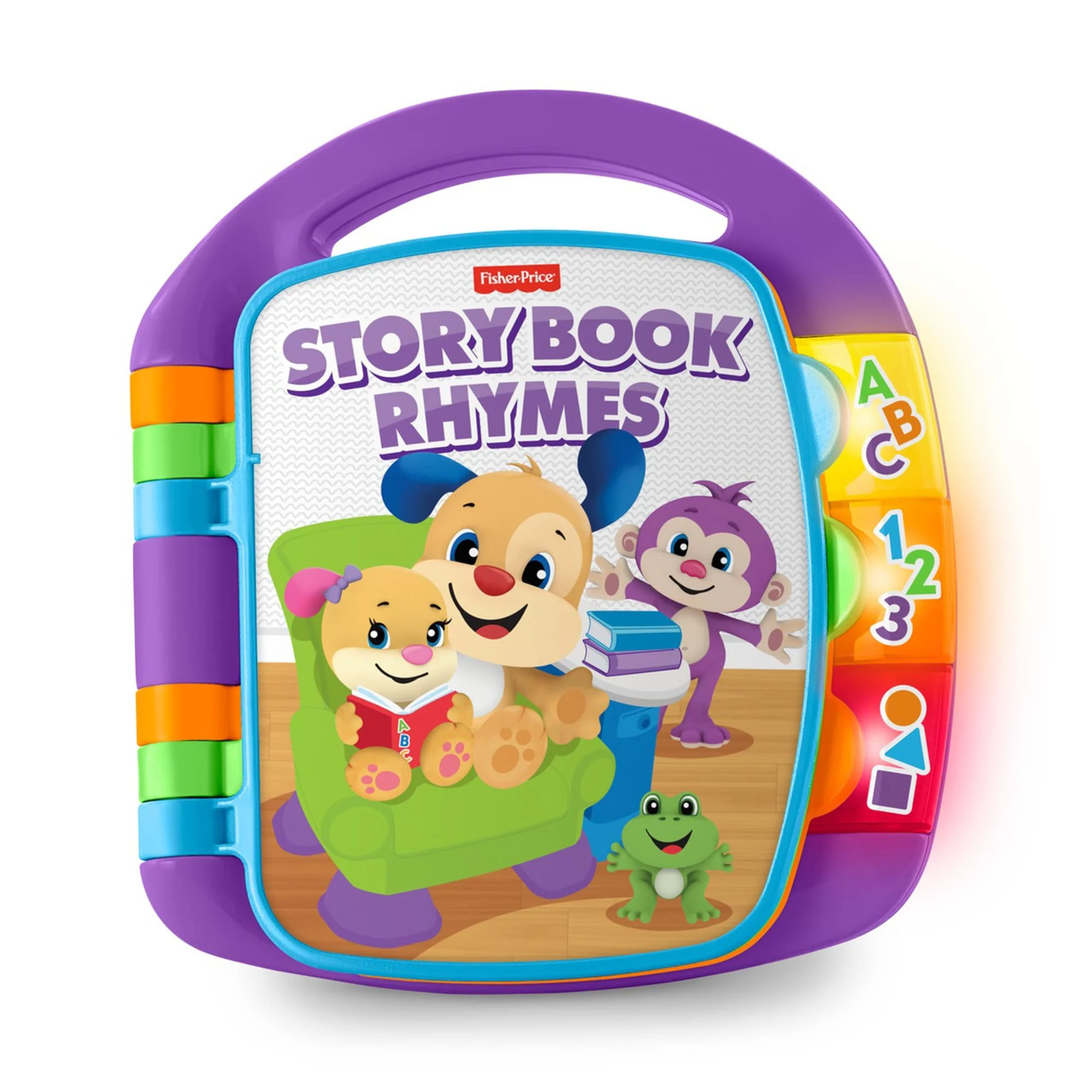Fisher-Price Rires et Éveil Livre de Comptines - Image 2