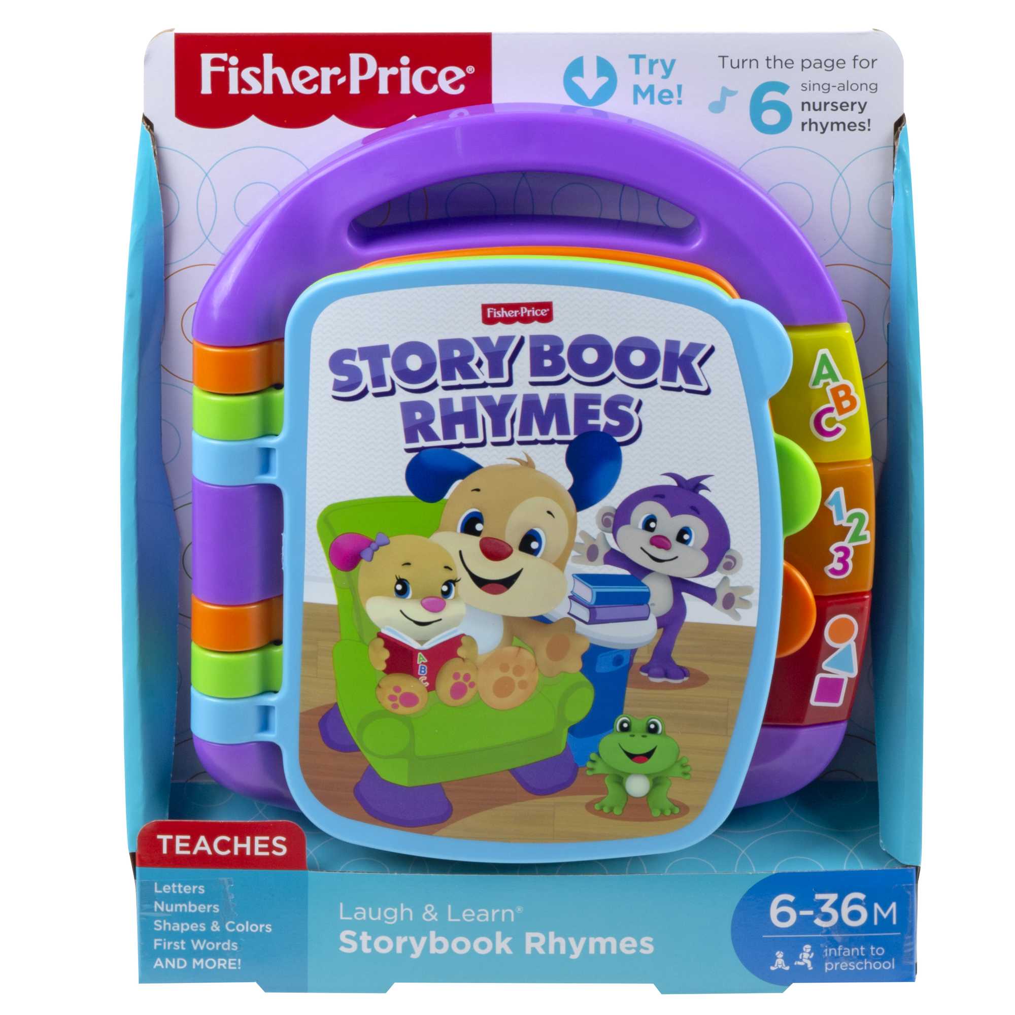 Fisher-Price Rires et Éveil Livre de Comptines - Image 6