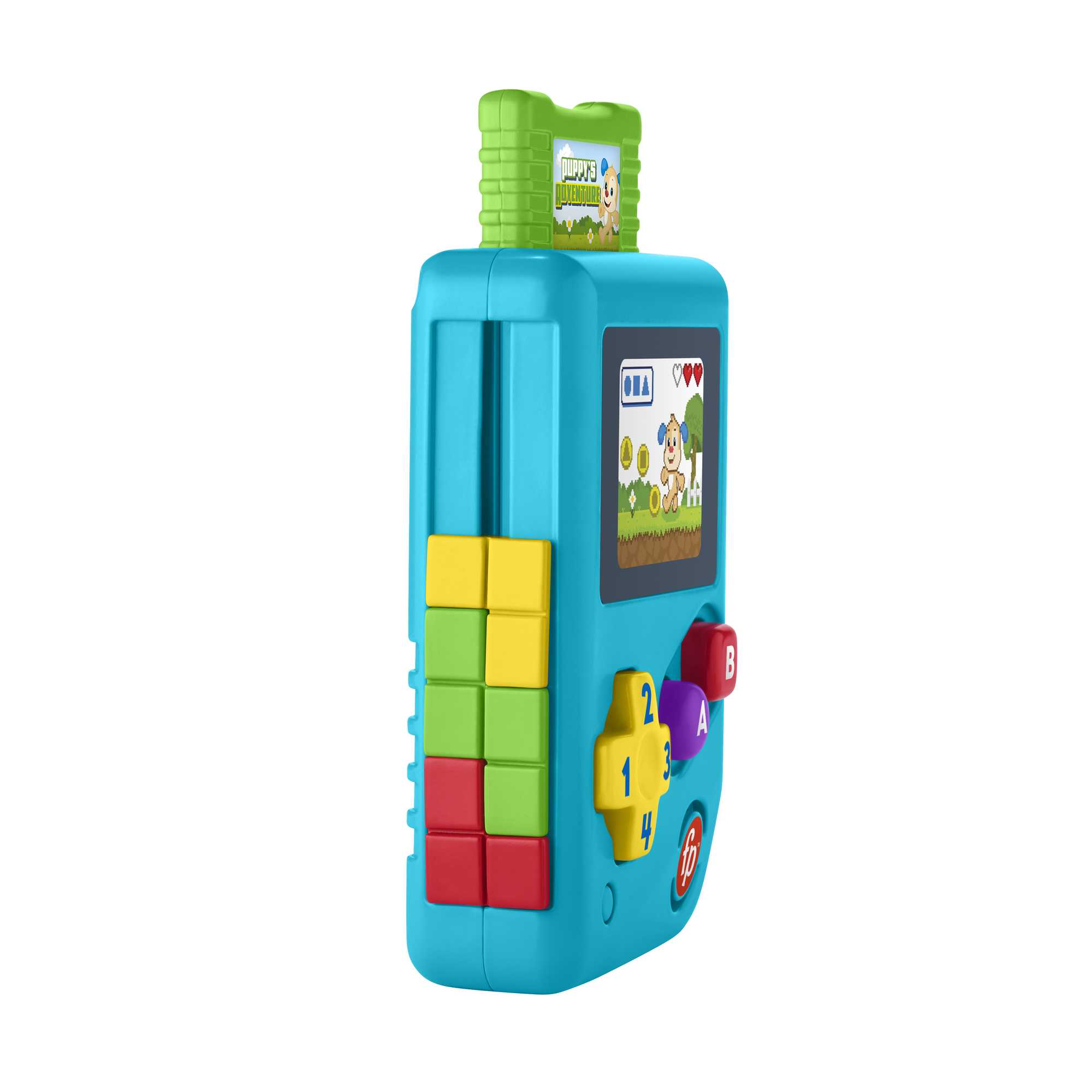 Fisher-Price Rires et Éveil Ma Première Console de Jeu Portable Édit Version Anglaise et Française - Image 4