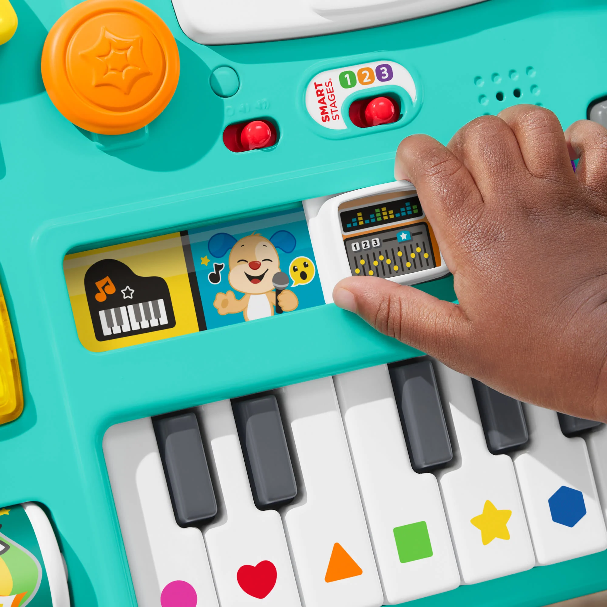 Fisher-Price Rires et Éveil Ma Table D’Activités de DJ, Multilingue - Image 3