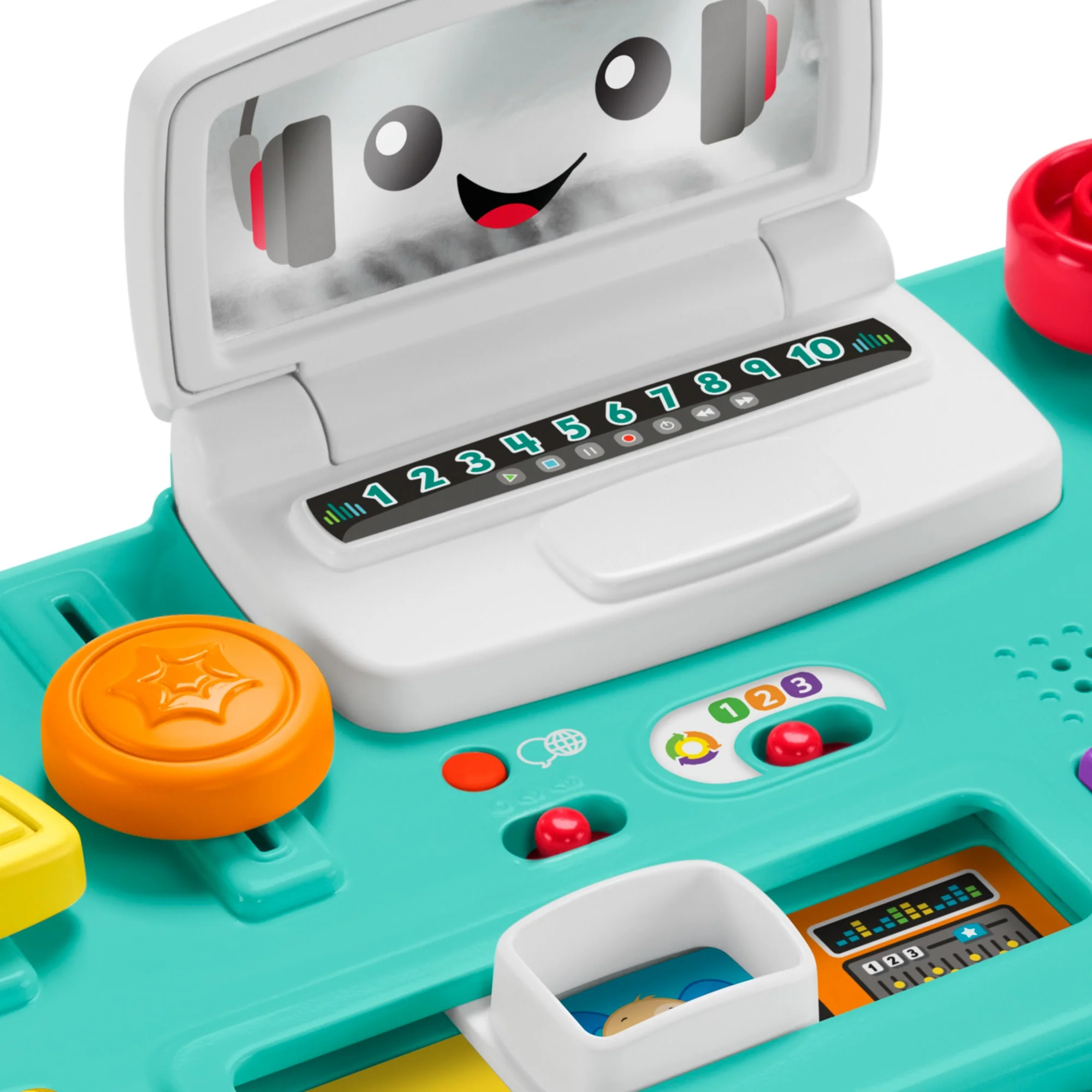 Fisher-Price Rires et Éveil Ma Table D’Activités de DJ, Multilingue - Image 4