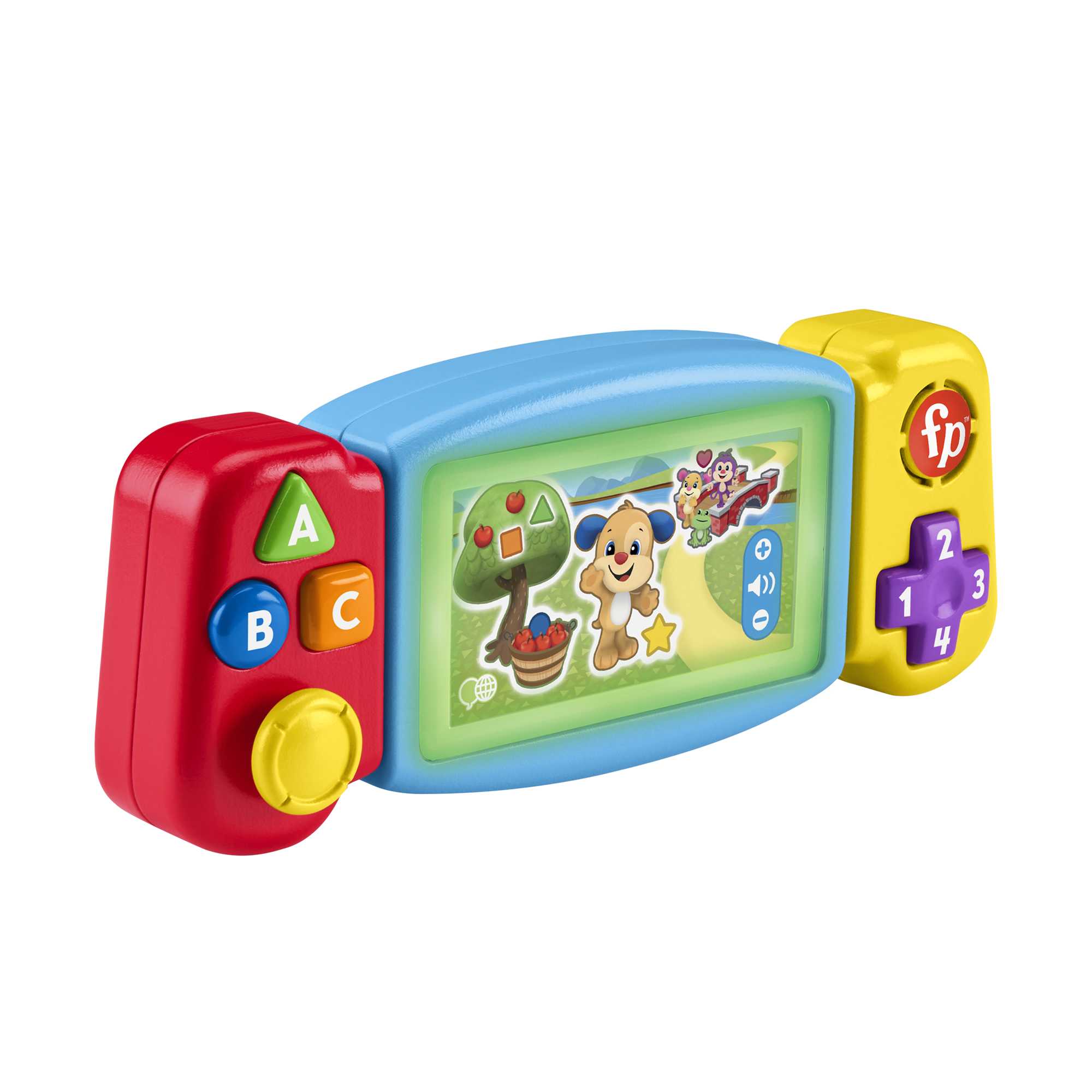 Fisher-Price Rires et Éveil Ma Tourni-Console D’Apprentissages  - Version Anglaise et Française - Image 3