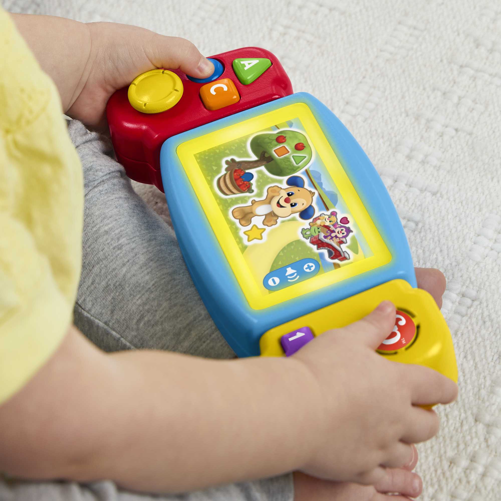 Fisher-Price Rires et Éveil Ma Tourni-Console D’Apprentissages  - Version Anglaise et Française - Image 4