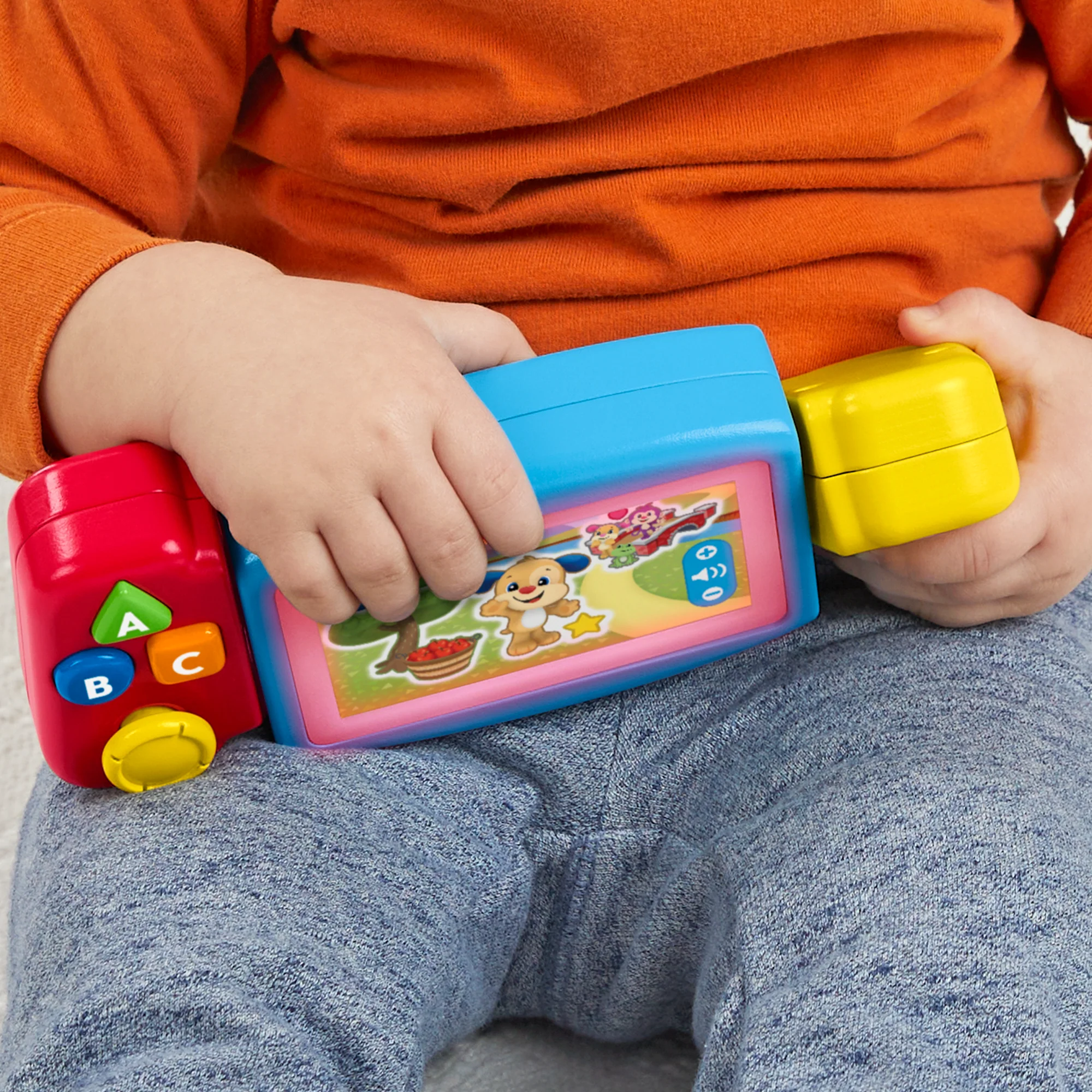 Fisher-Price Rires et Éveil Ma Tourni-Console D’Apprentissages  - Version Anglaise et Française - Image 5