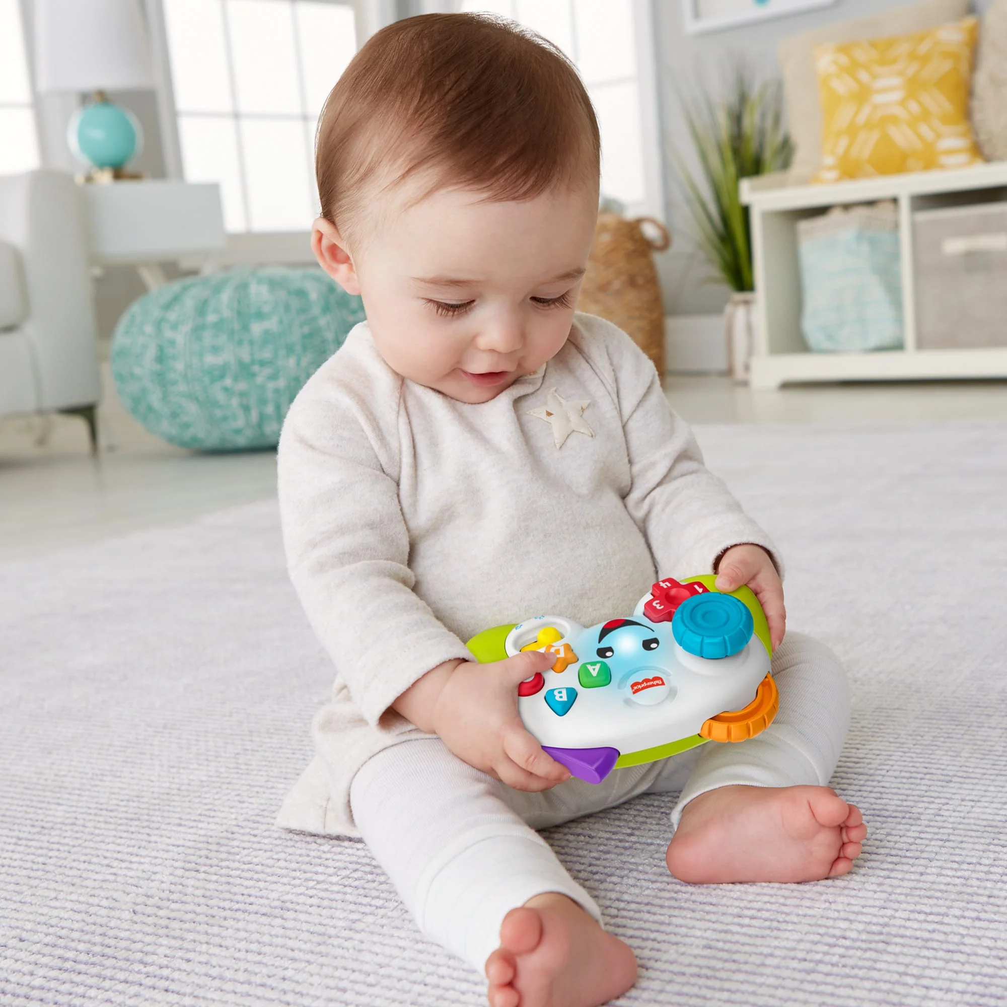 Fisher-Price Rires et Éveil Manette de Jeu Éducative - Image 2