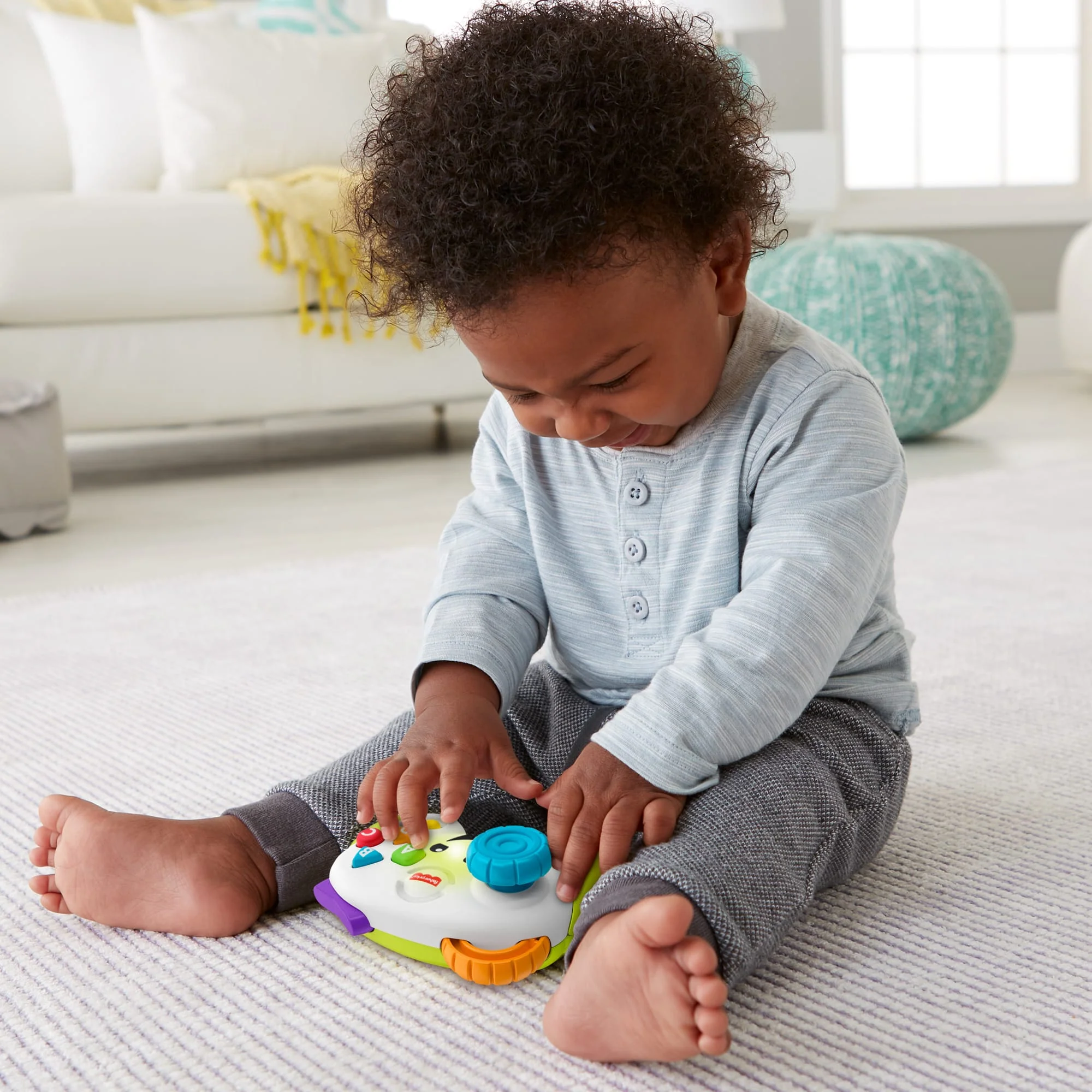 Fisher-Price Rires et Éveil Manette de Jeu Éducative - Image 5