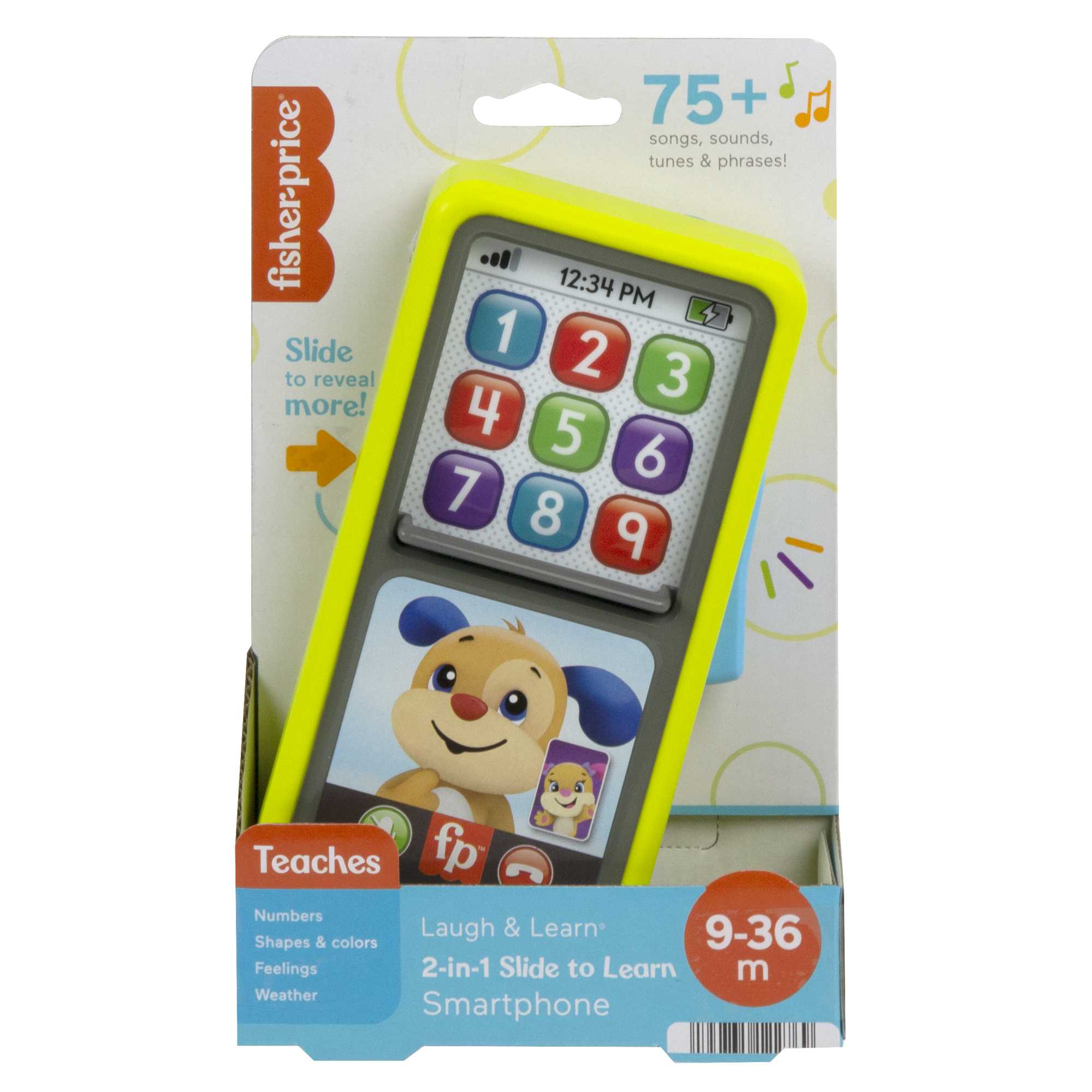 Fisher-Price Rires et Éveil Mon Téléphone Intelligent 2 en 1 - Version Anglaise et Française - Image 6