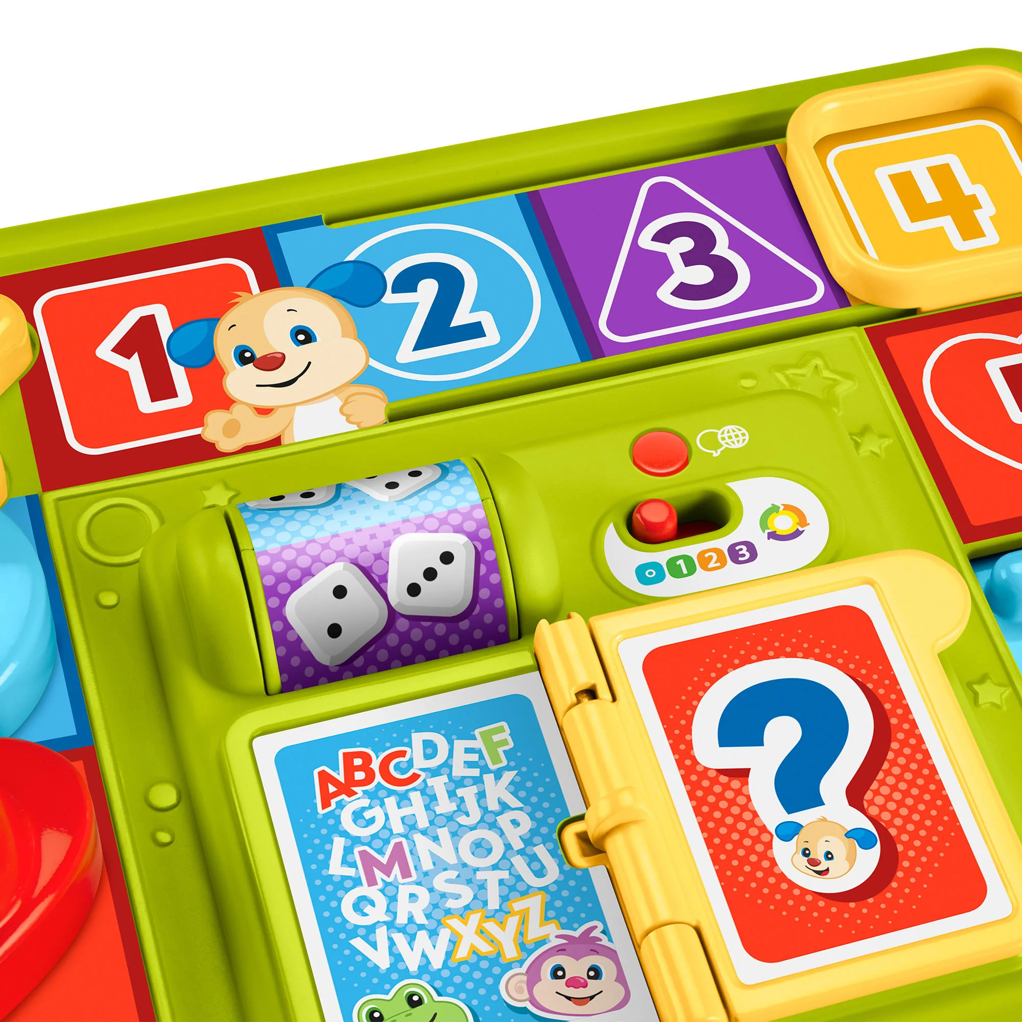 Fisher-Price Rires et Éveil Plateau de Jeux et D’Activités de Puppy - Image 3