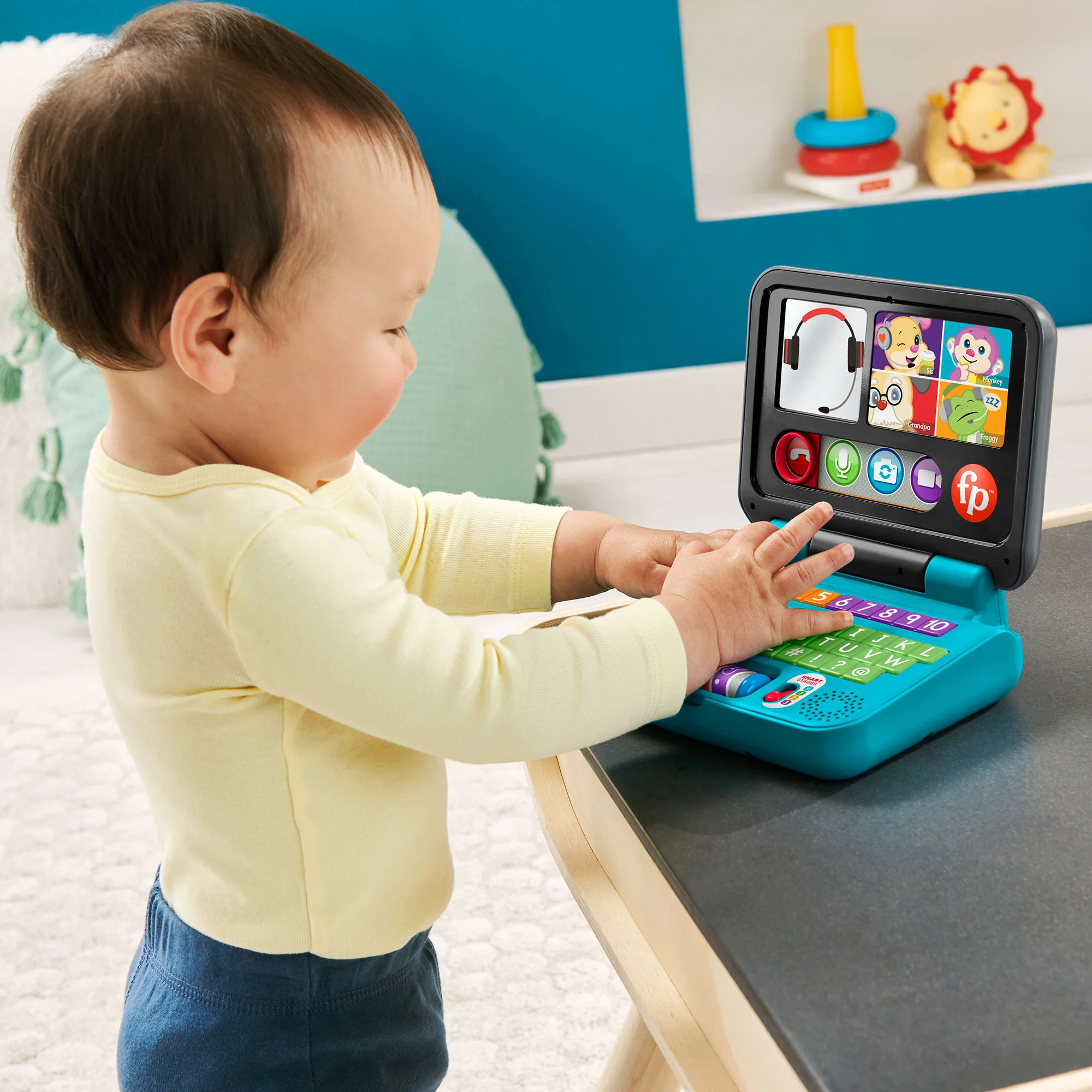Fisher-Price Rires et Éveil Portable Connectons-Nous - Image 2