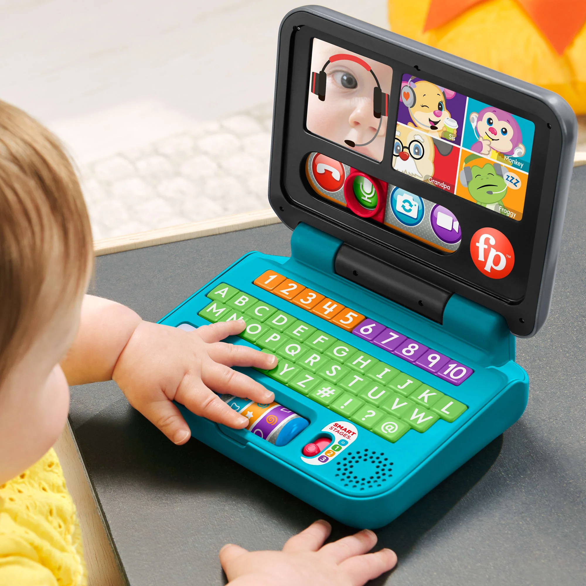 Fisher-Price Rires et Éveil Portable Connectons-Nous - Image 4