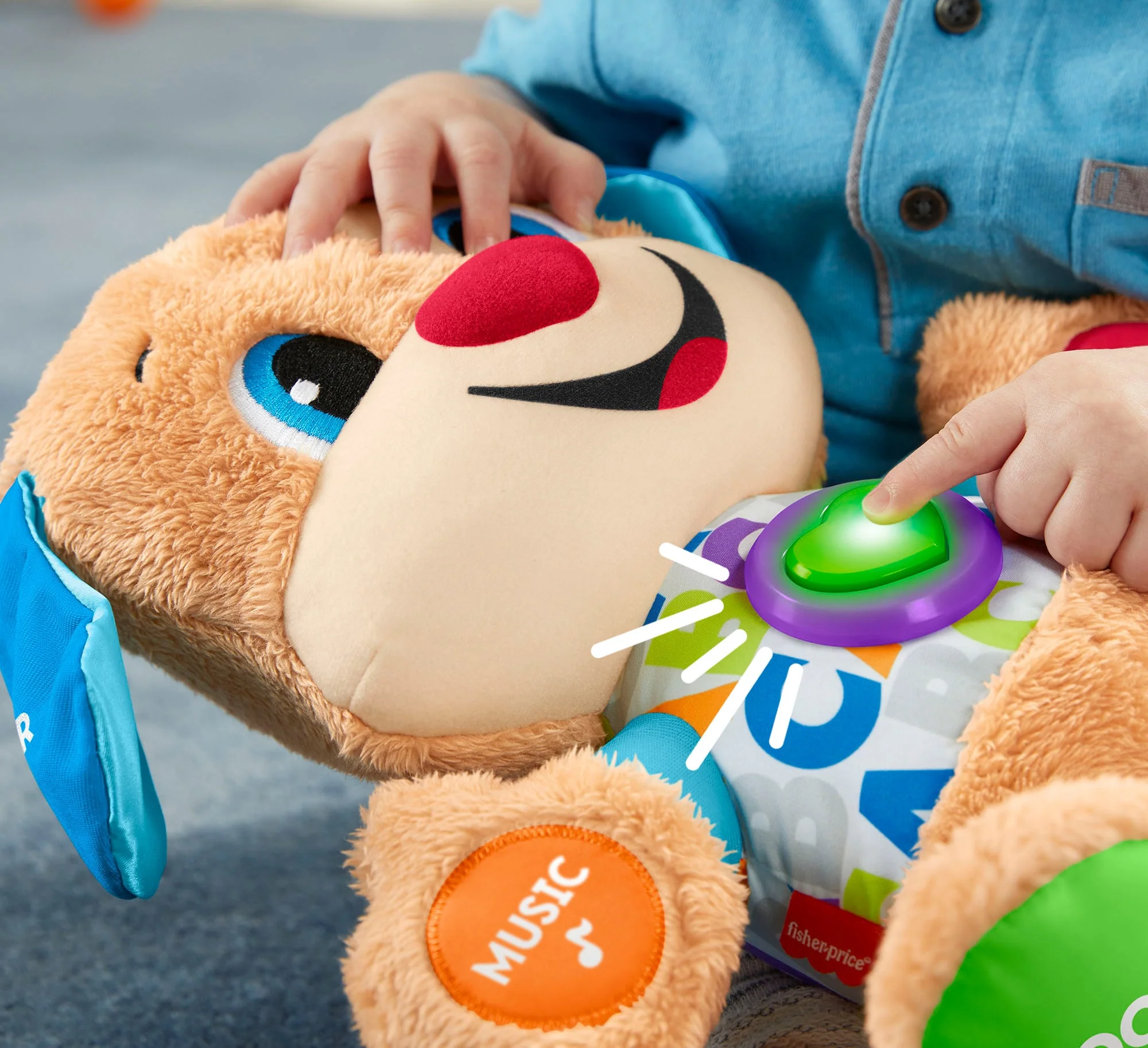 Fisher-Price Rires et Éveil Puppy Éveil Progressif - Image 3